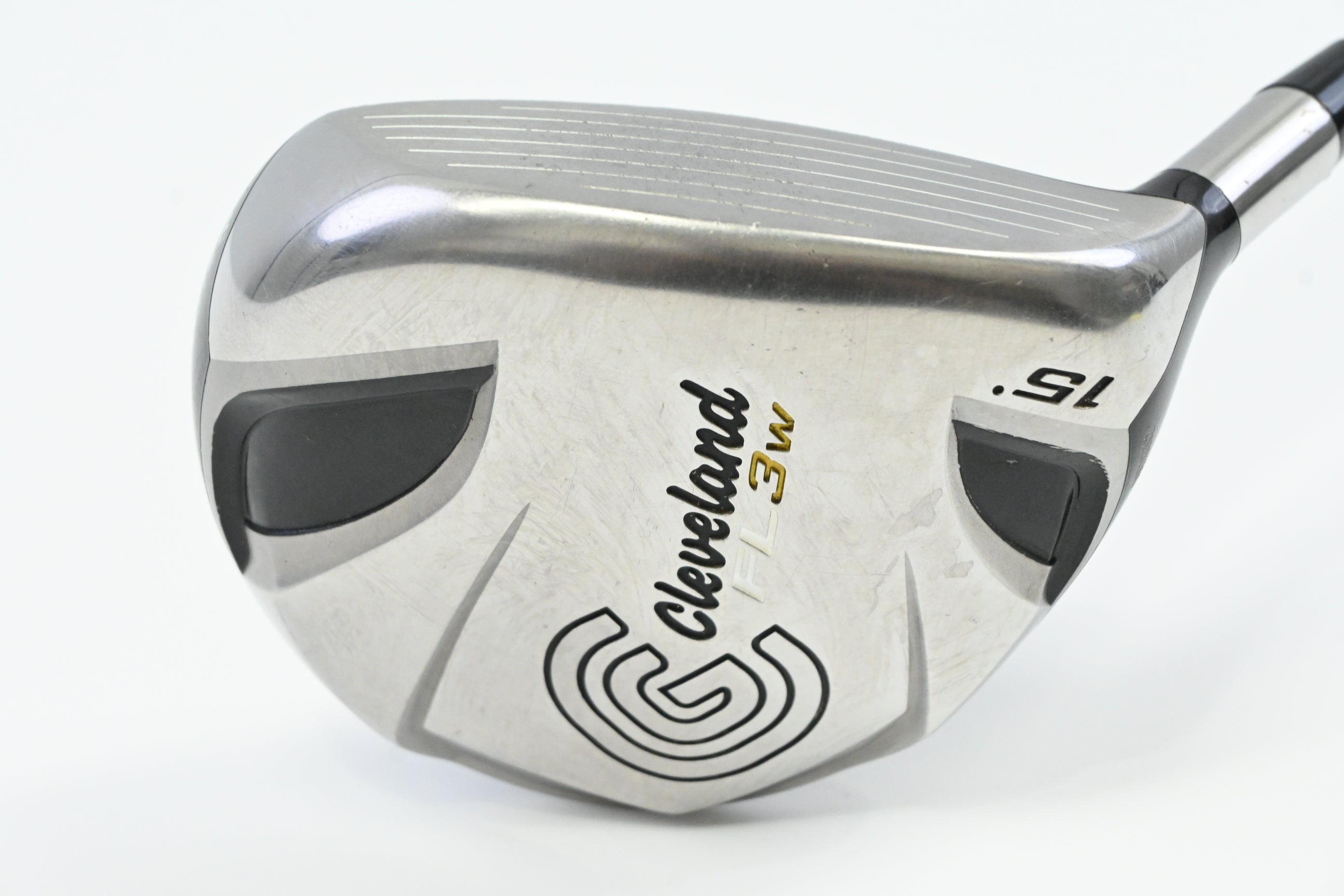 Cleveland Launcher FL #3 Wood / 15 Degree / X-Flex Miyazaki Kusala 72 Shaft