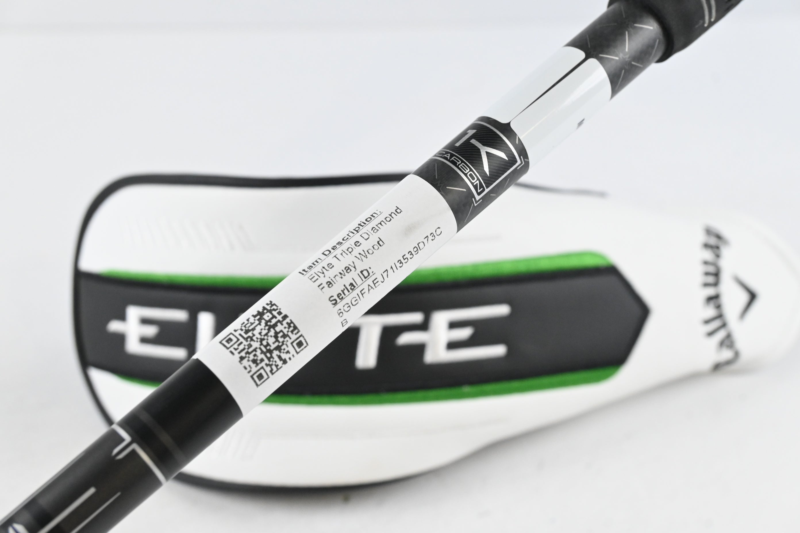 Callaway Elyte Triple Diamond #3 Wood / 15 Degree / X-Flex Tensei 1K Black 75