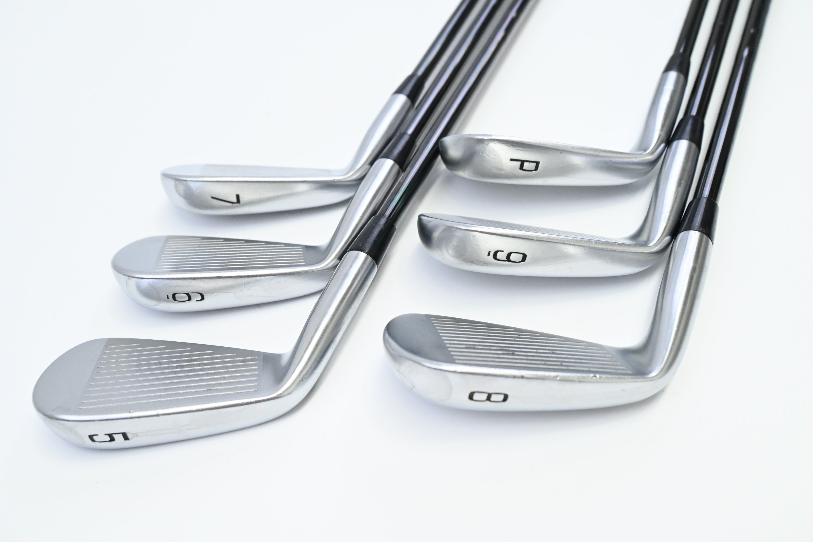 Mizuno JPX 921 Tour Irons / 5-PW / Regular Flex KBS $-Taper Lite 95 Shaft