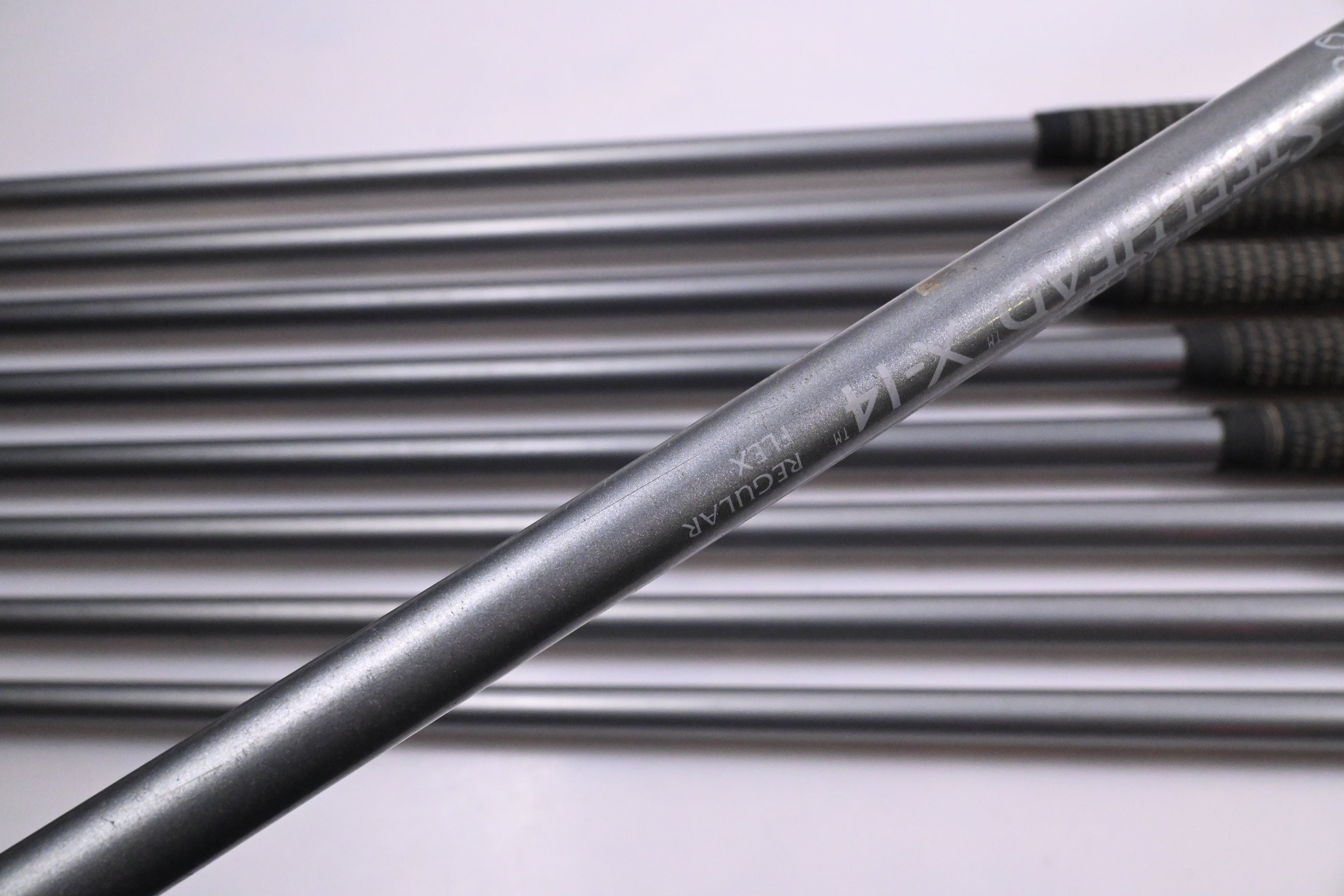 Callaway X-14 Irons / 3-PW+SW / Regular Flex Callaway X-14 Steelhead Shafts