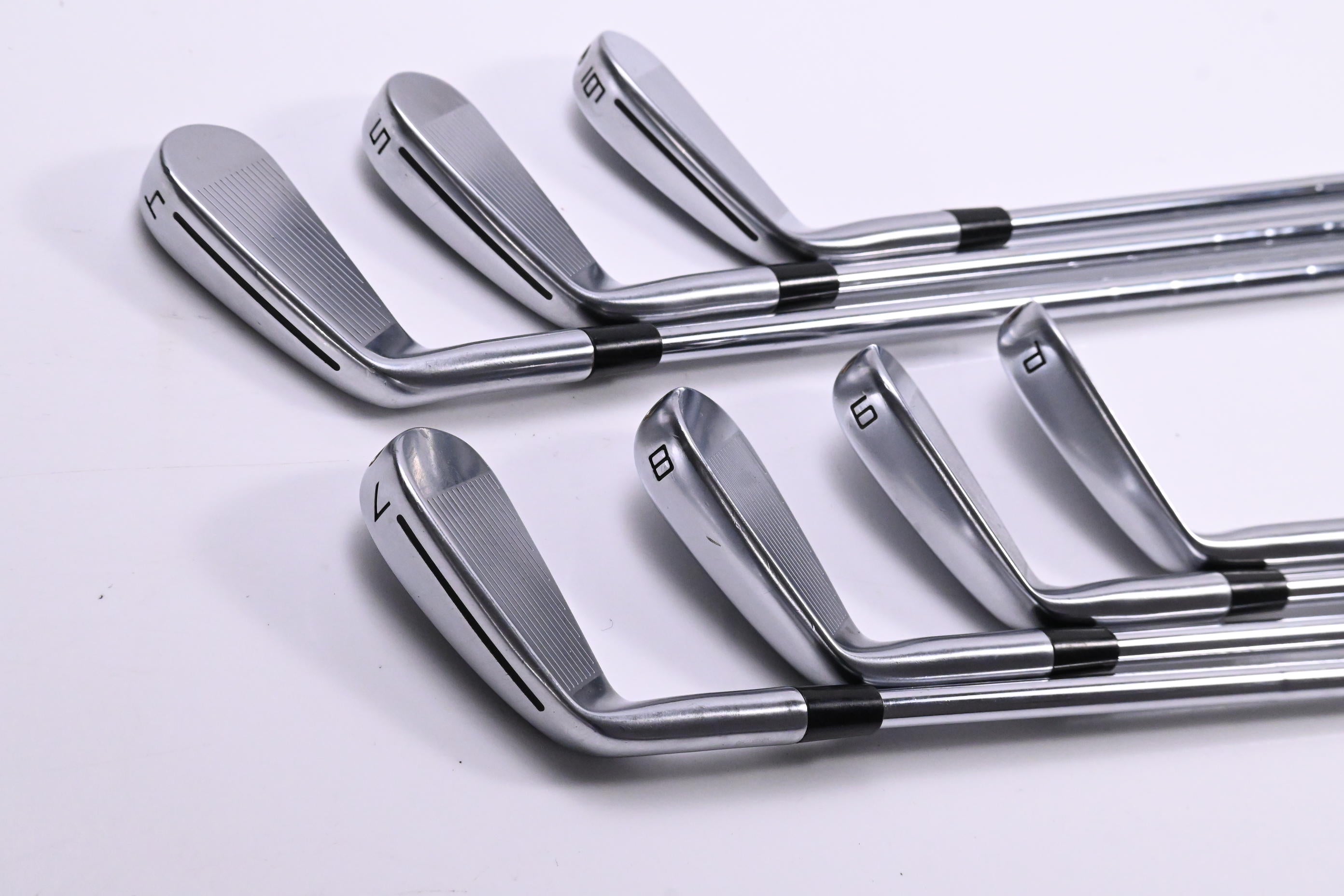Taylormade P770 2020 Irons / 4-PW / Stiff Flex KBS Tour 120 Shafts