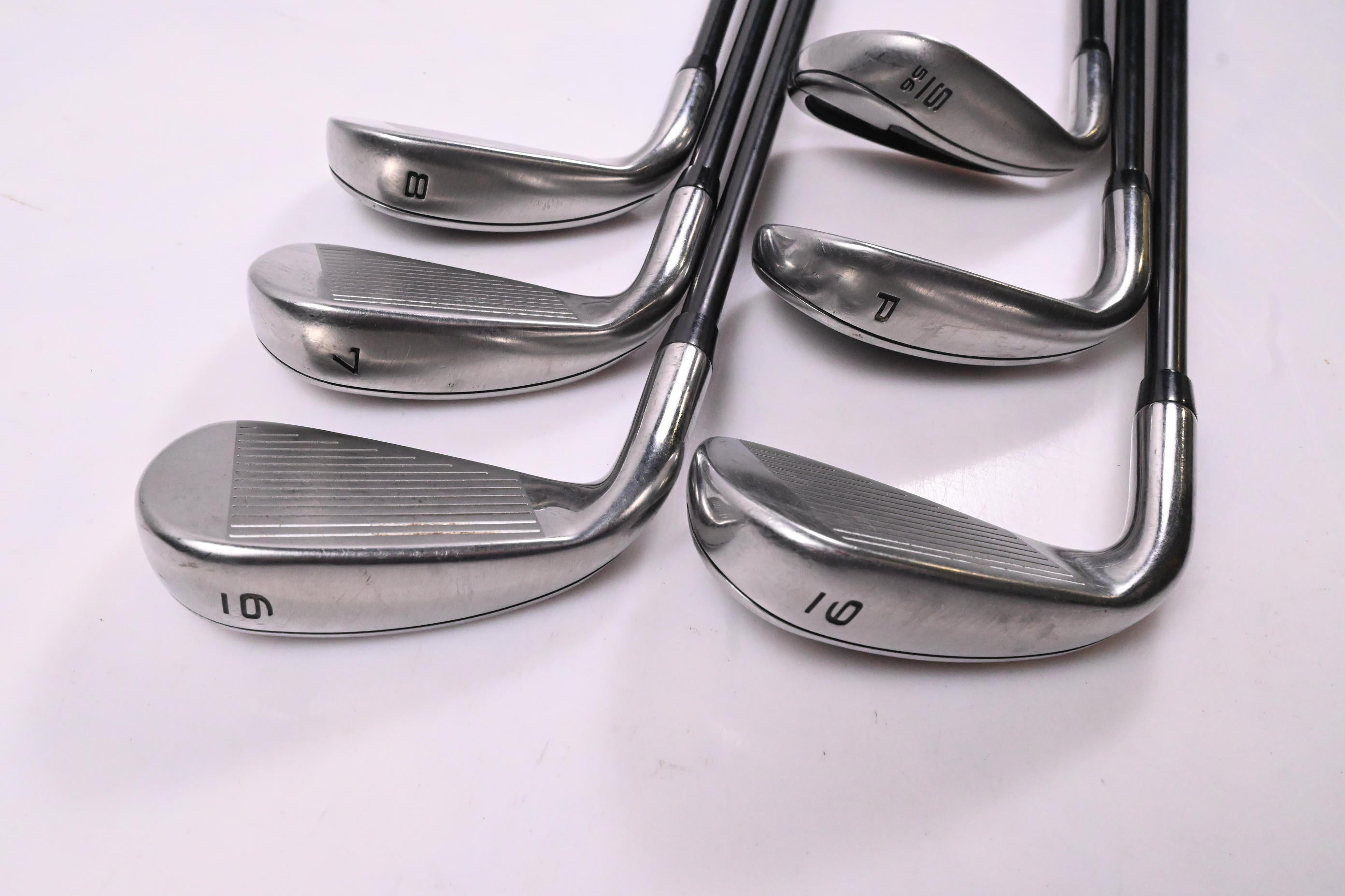 Ladies Callaway Rogue ST Max Irons / 6-PW+SW / Ladies Flex Cypher 40 Shafts