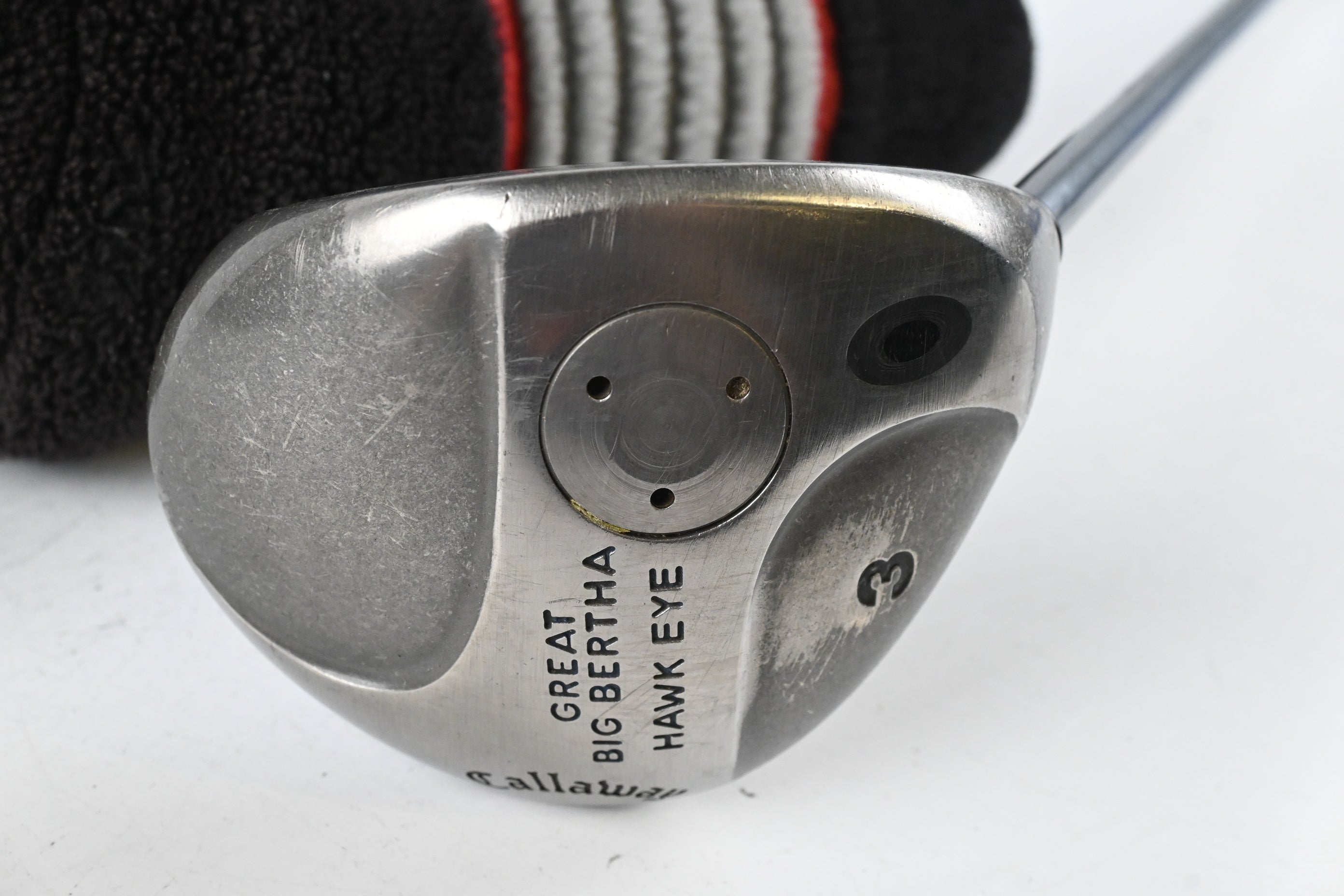 Callaway Hawk Eye #3 Wood / 15 Degree / Regular Flex Callaway Hawk Eye UL Shaft