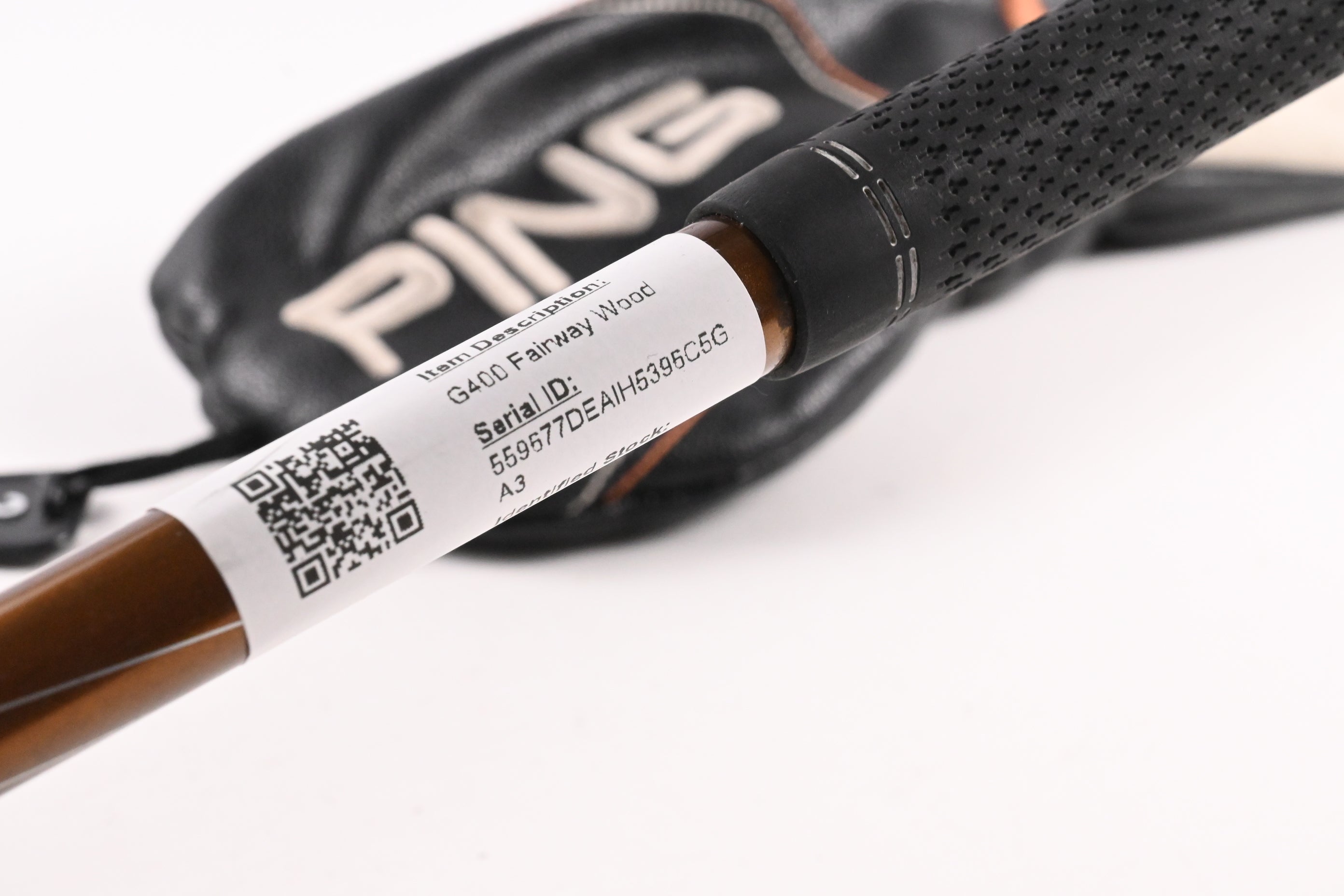 Ping G400 #3 Wood / 14.5 Degree / Regular Flex Ping Alta CB 65 Shaft