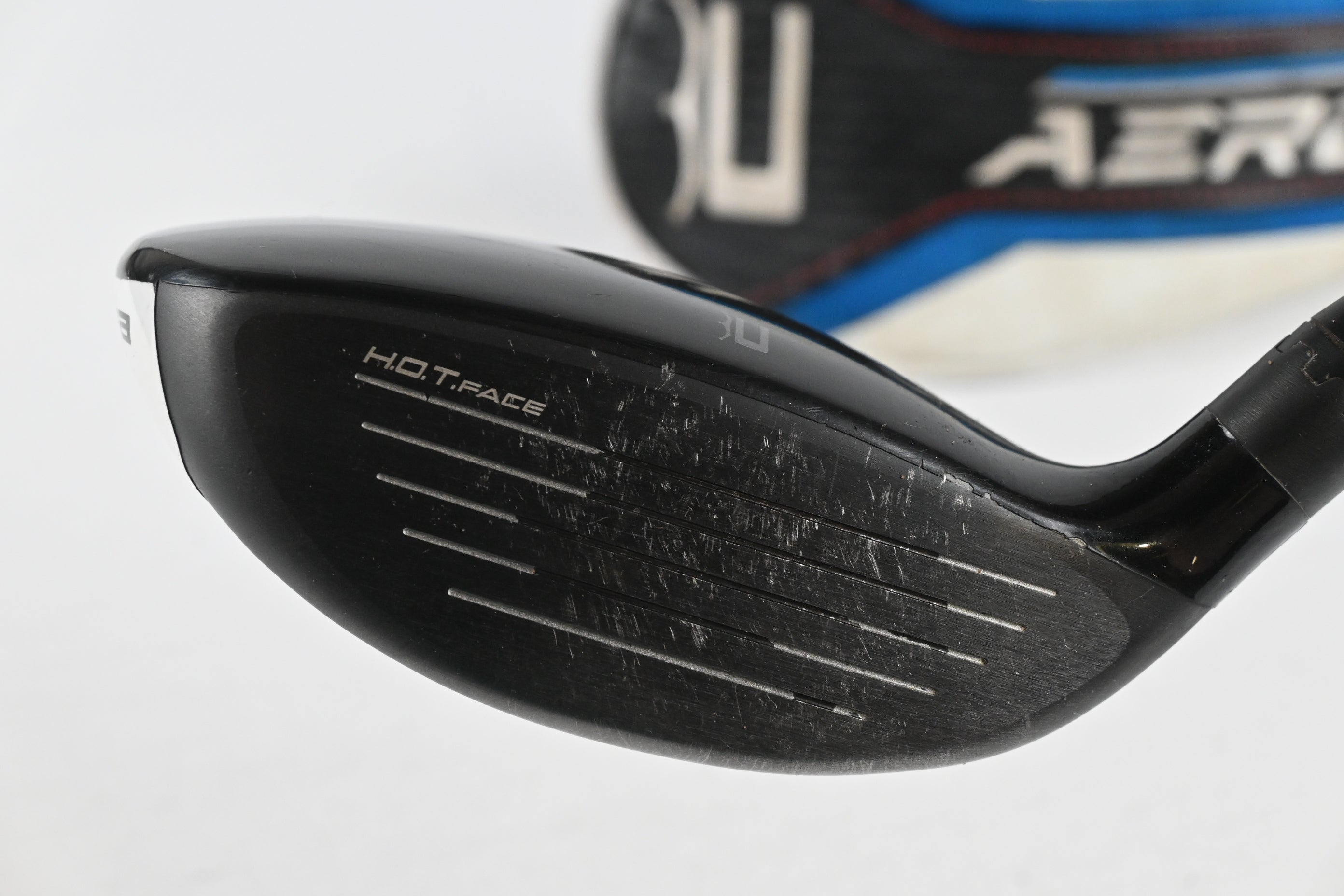 Cobra Aerojet Max #3 Wood / 15.5 Degree / Stiff Flex Kai'li Blue 60 Shaft