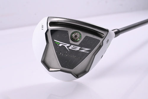 Taylormade RBZ #3 Wood / 15 Degree / Stiff Flex Matrix Ozik Xcon-5 Shaft