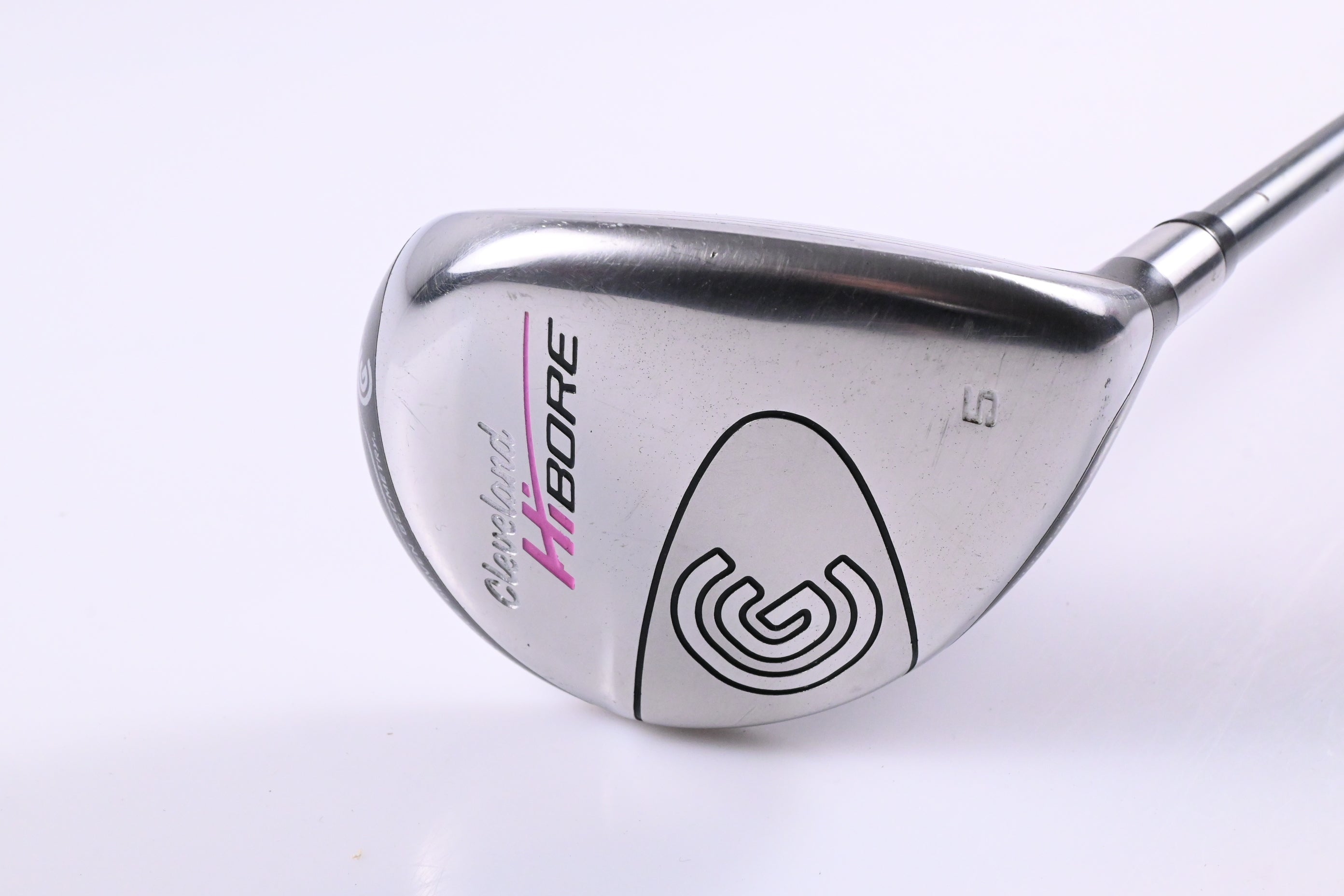 Ladies Cleveland HiBore #5 Hybrid / Ladies Flex Cleveland W Series 50 Shaft