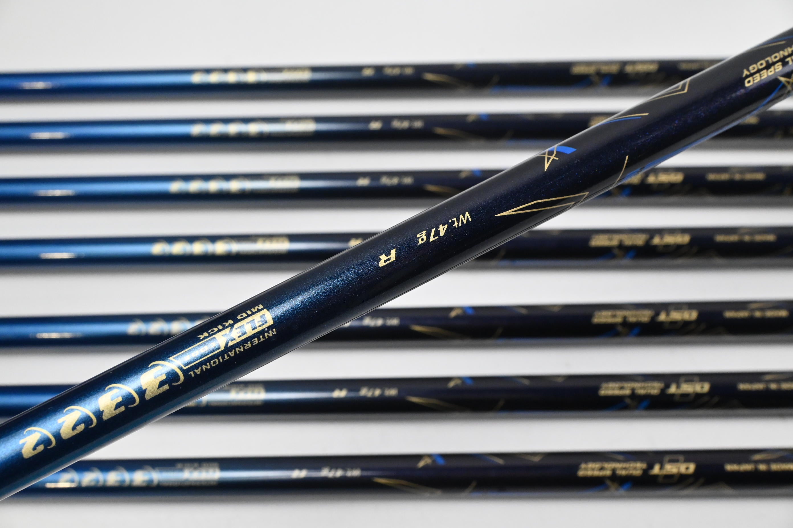 XXIO 13 Irons / 5-PW+GW+SW / Regular Flex XXI0 MP 1300 47 Shafts