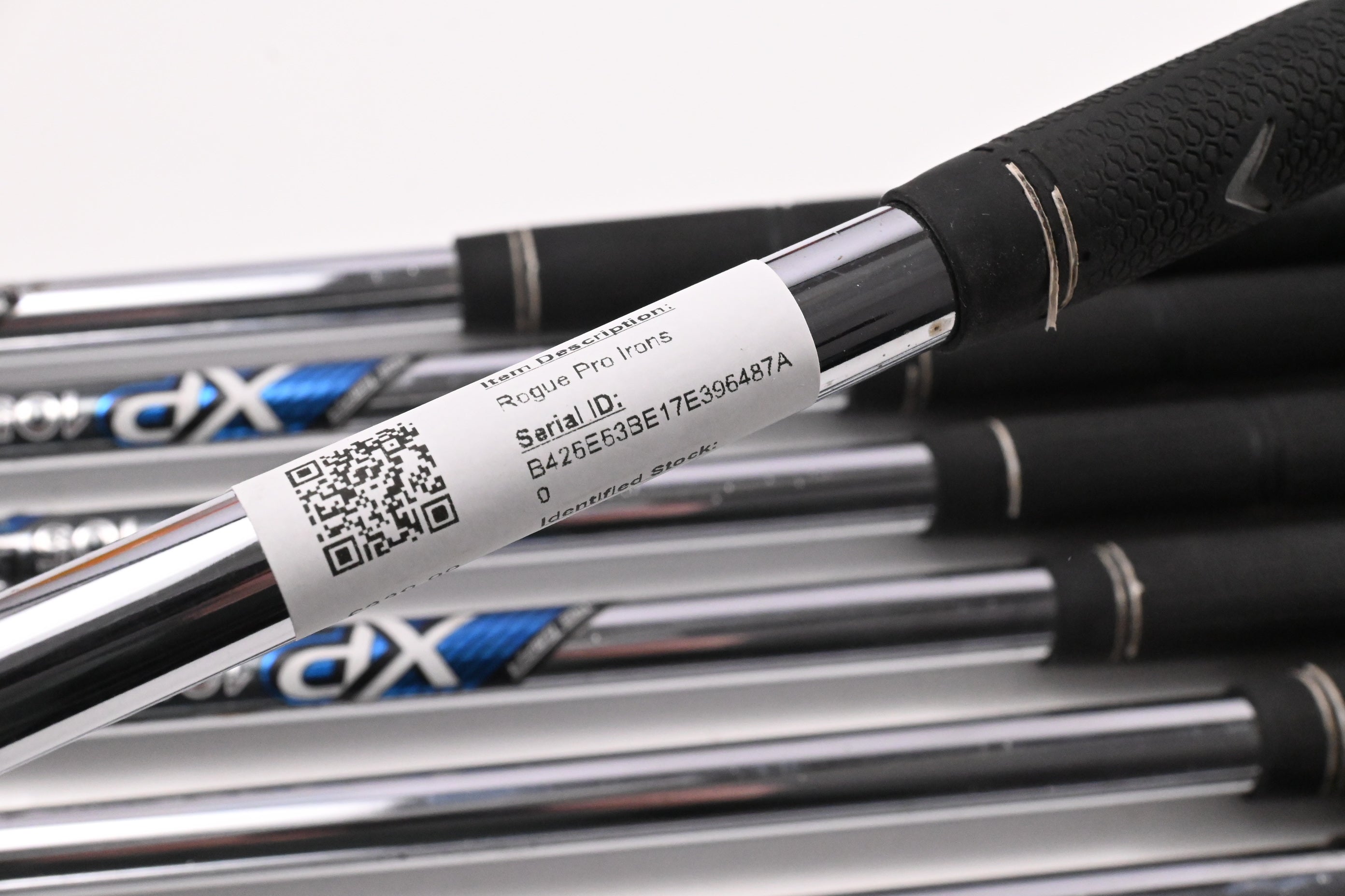Callaway Rogue Pro CF18 Irons / 4-PW / X-Flex XP 105 ST15 X100 Shafts