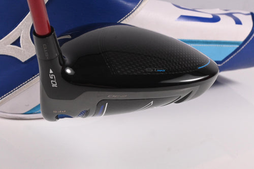 Mizuno ST-Max 230 Driver / 10.5 Degree / Regular Flex Denali Red 50 Shaft
