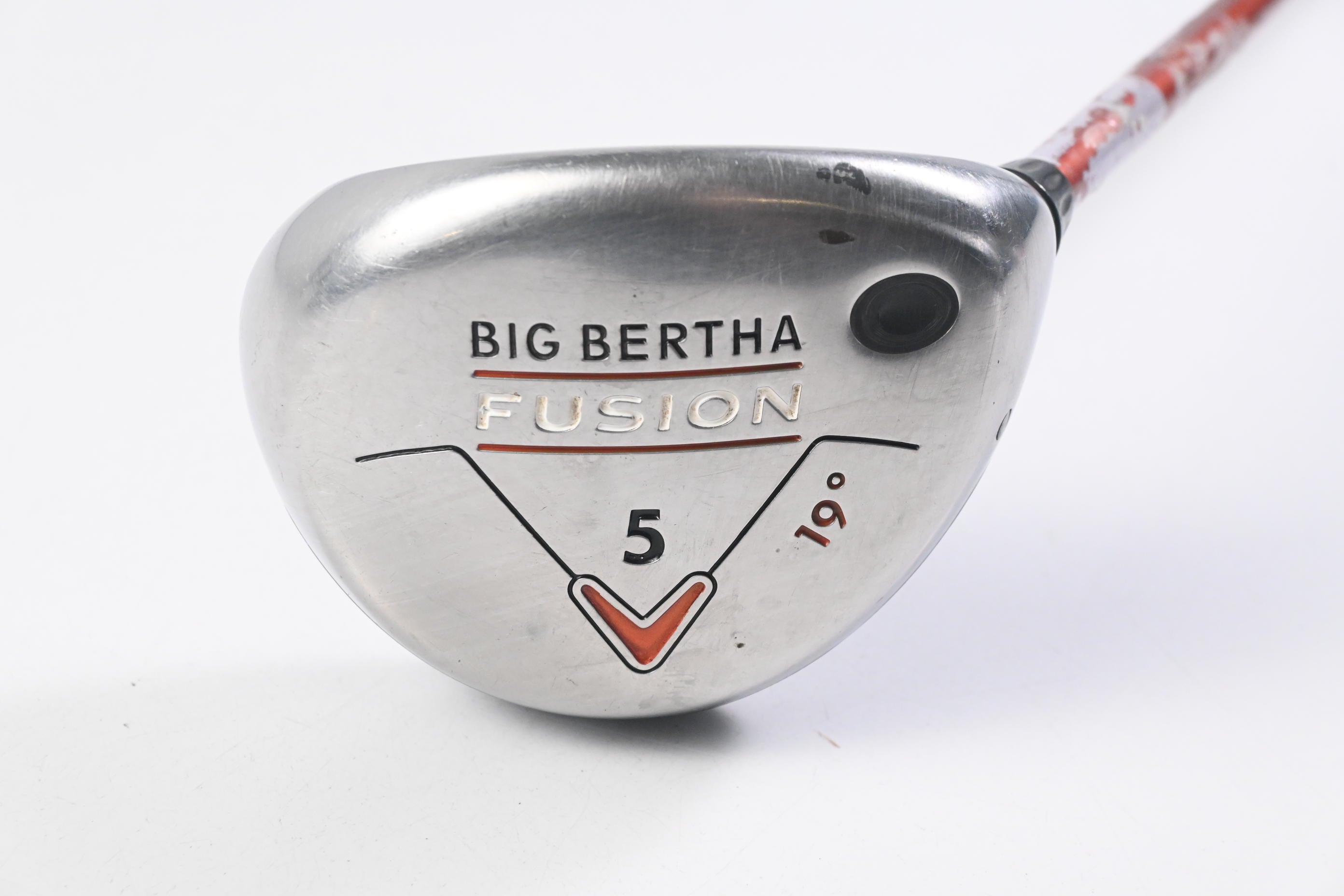 Callaway Big Bertha Fusion #5 Wood / 19 Degree / Regular Flex Aldila NVS 55