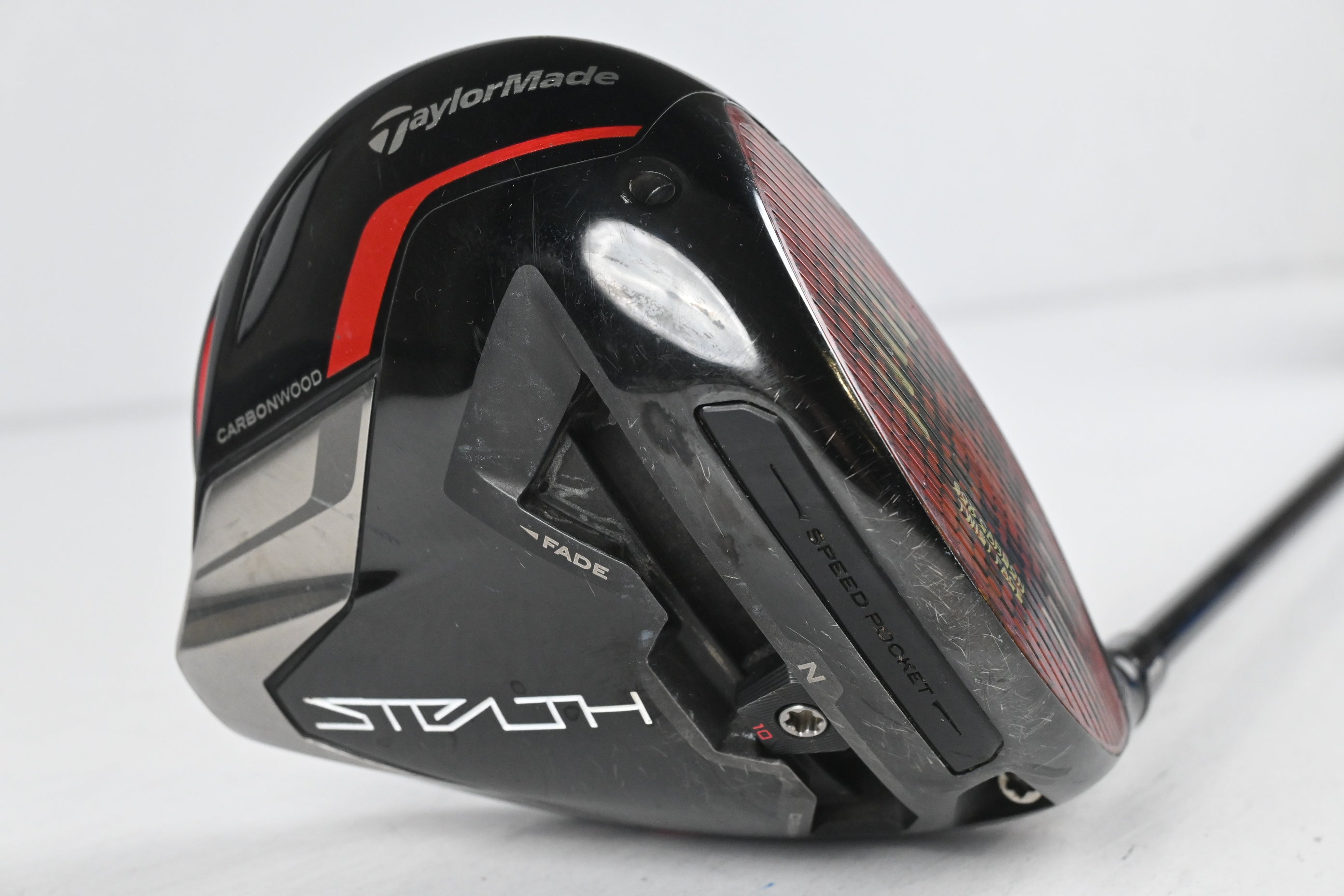 Taylormade Stealth Plus Driver / 10.5 Degree / Stiff Flex HZRDUS Smoke Red RDX
