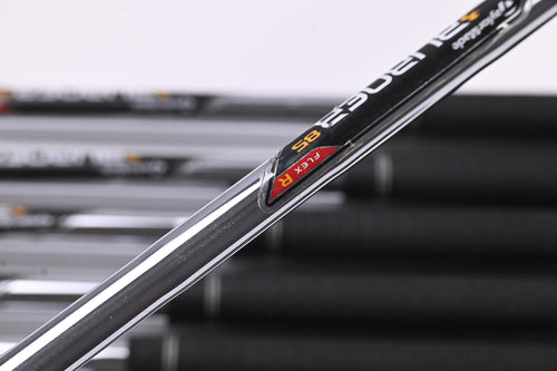 Left Hand Taylormade Burner Irons / 4-PW+SW / Regular Flex Burner 85 Shafts