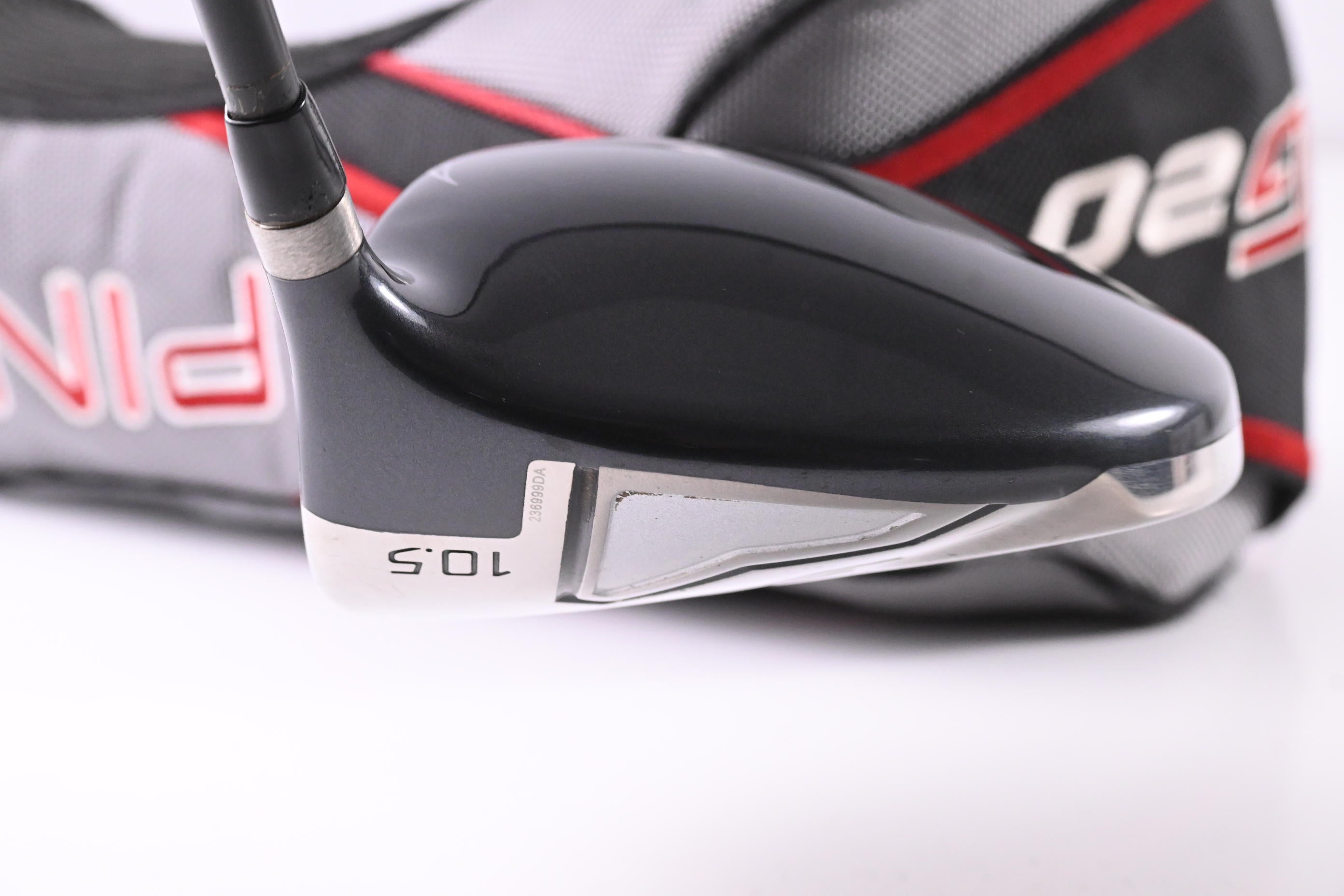 Ping G20 Driver / 10.5 Degree / Regular Flex Taylormade M.A.S.² Ultralite 60