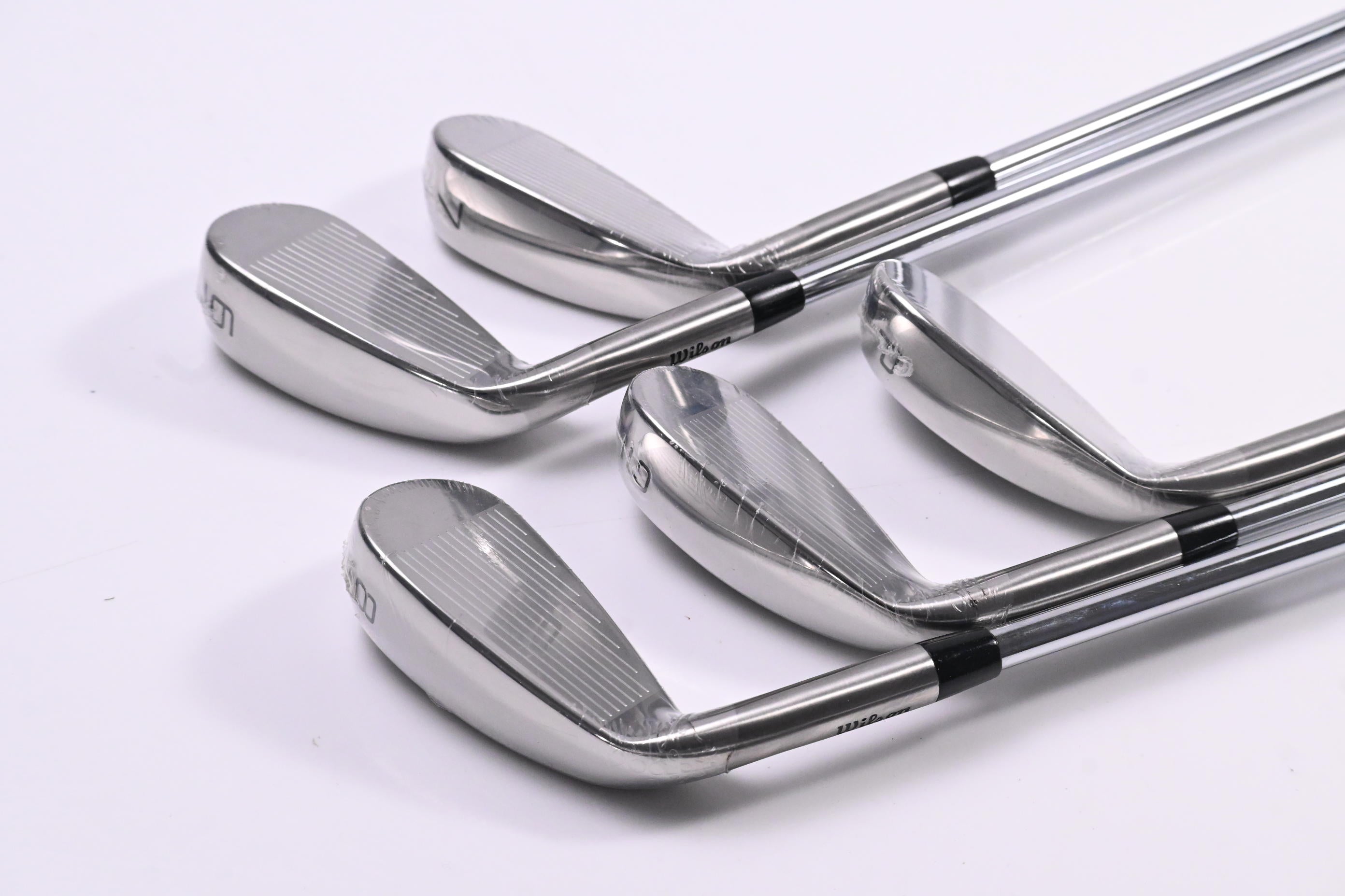 Wilson DYNAPWR Max 2025 Irons / 6-PW / Regular Flex KBS MAX HL Shafts