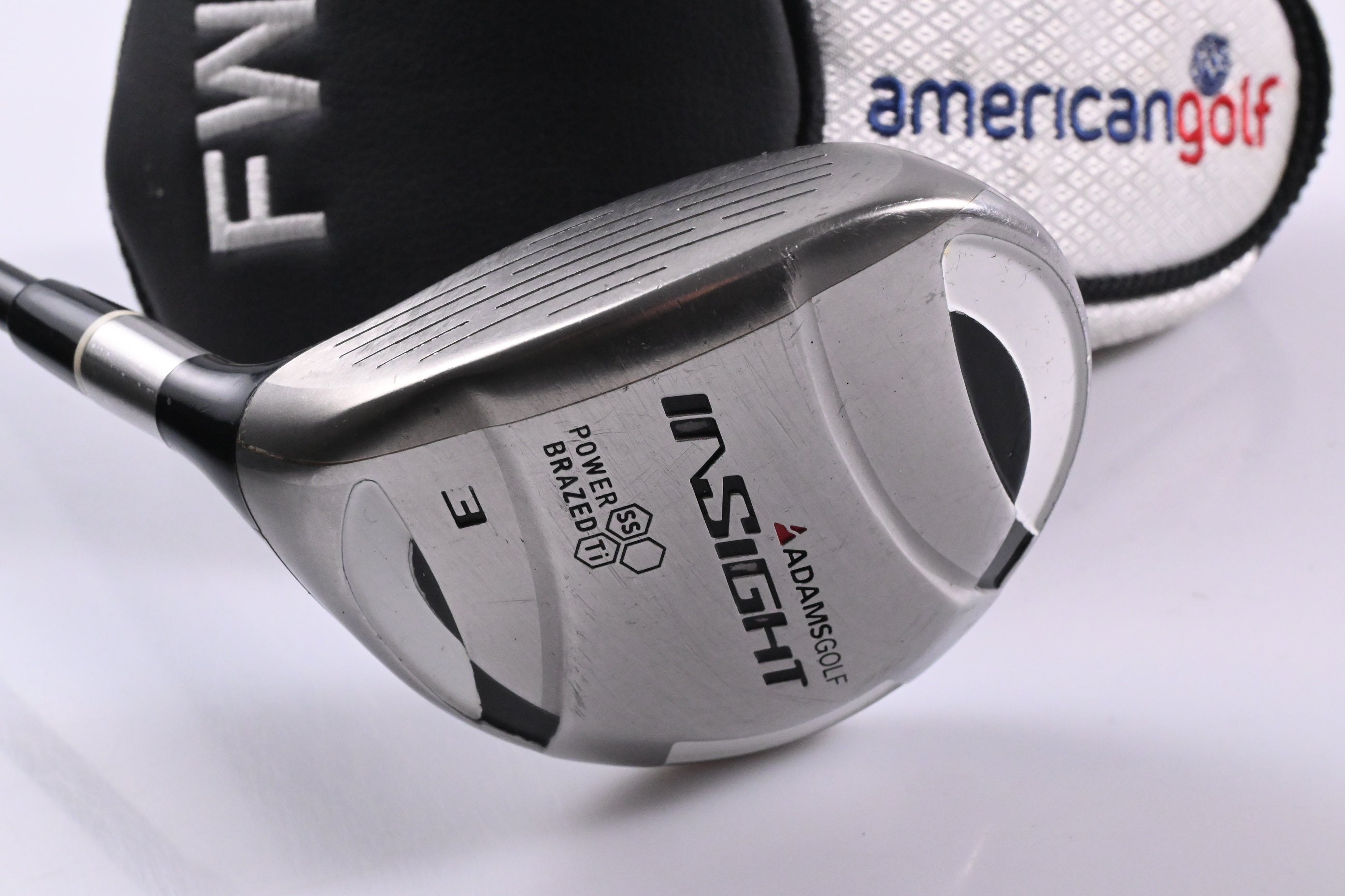 Left Hand Adams Insight #3 Wood / 15 Degree / Regular Flex Aldila G75 Shaft
