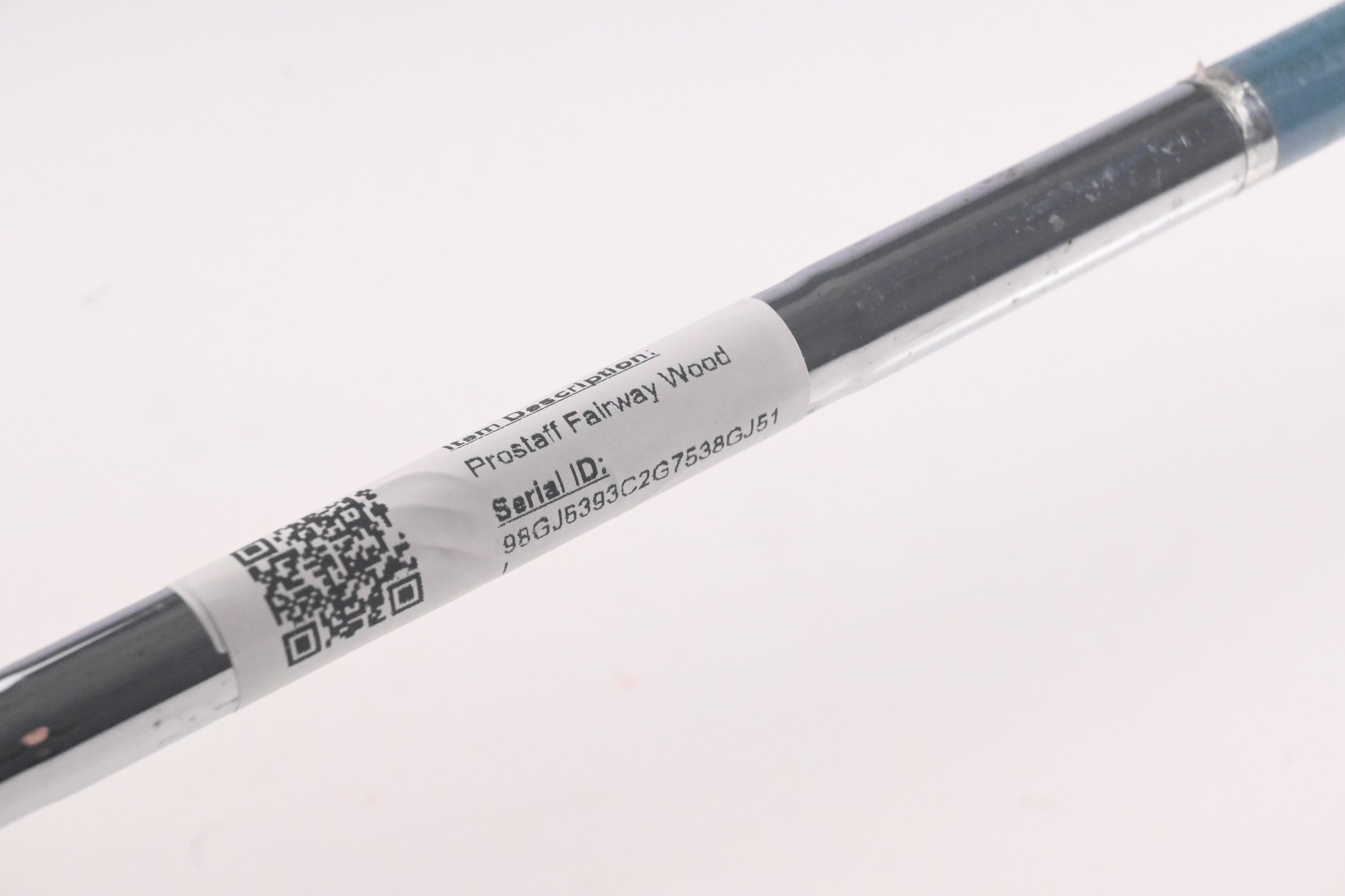 Ladies Wilson Prostaff #3 Wood / 15.5 Degree / Ladies Flex ProStaff OD Shaft