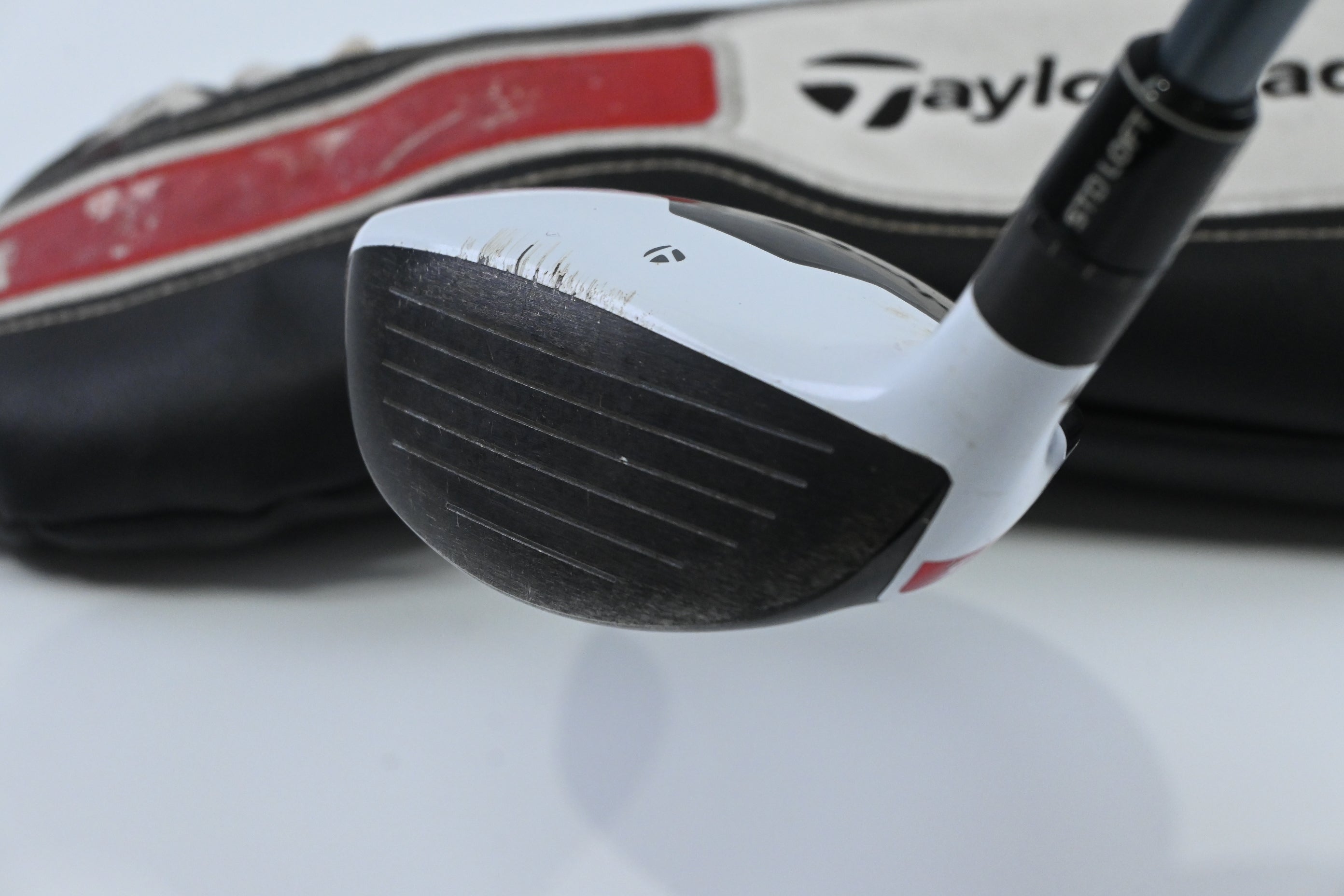 Taylormade M1 2016 #5 Wood / 19 Degree / Stiff Flex Matrix Ozik MFS Black Tie 60