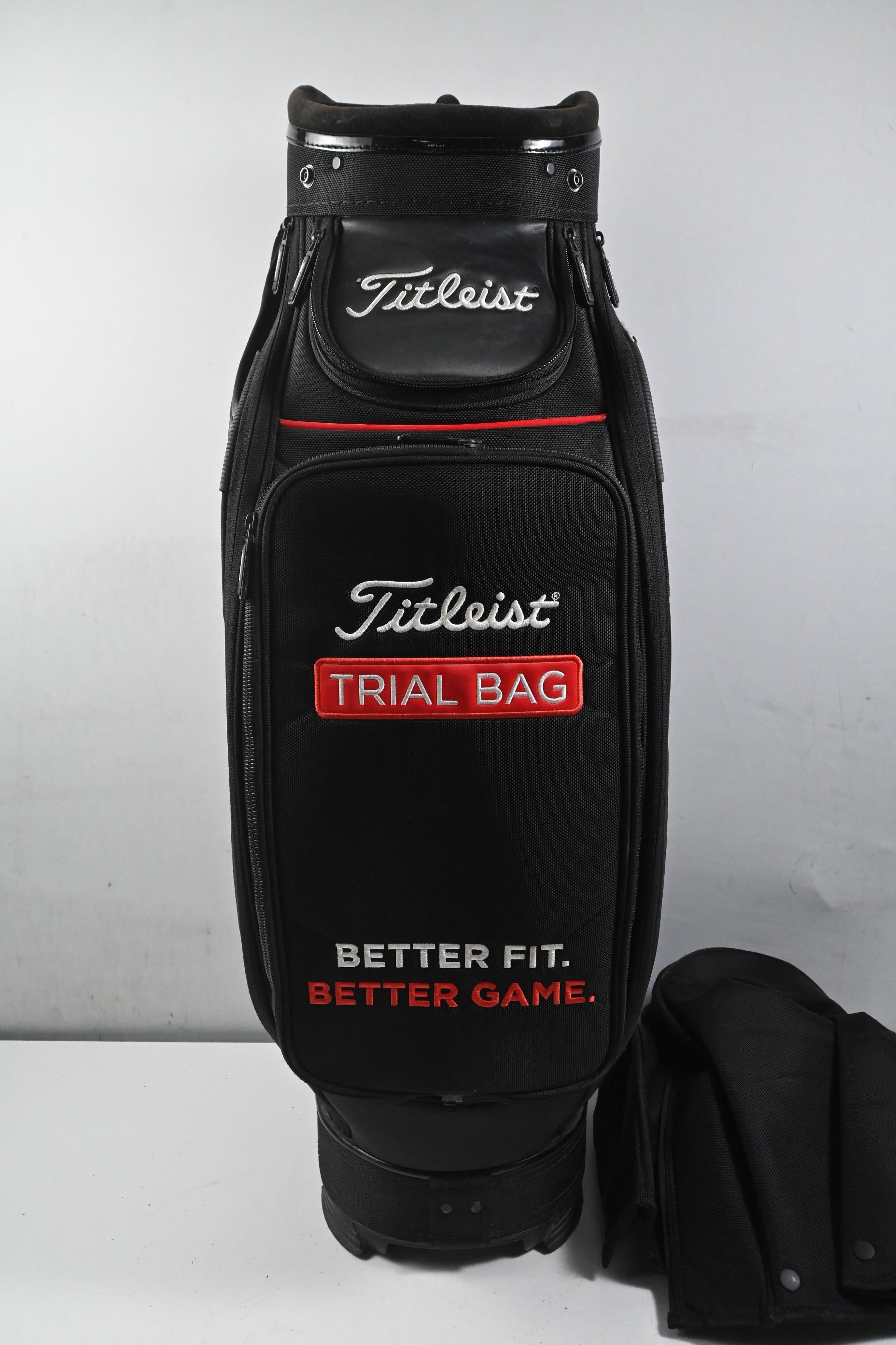 Titleist Tour Bag / 6-Way Divider / Black, White & Red