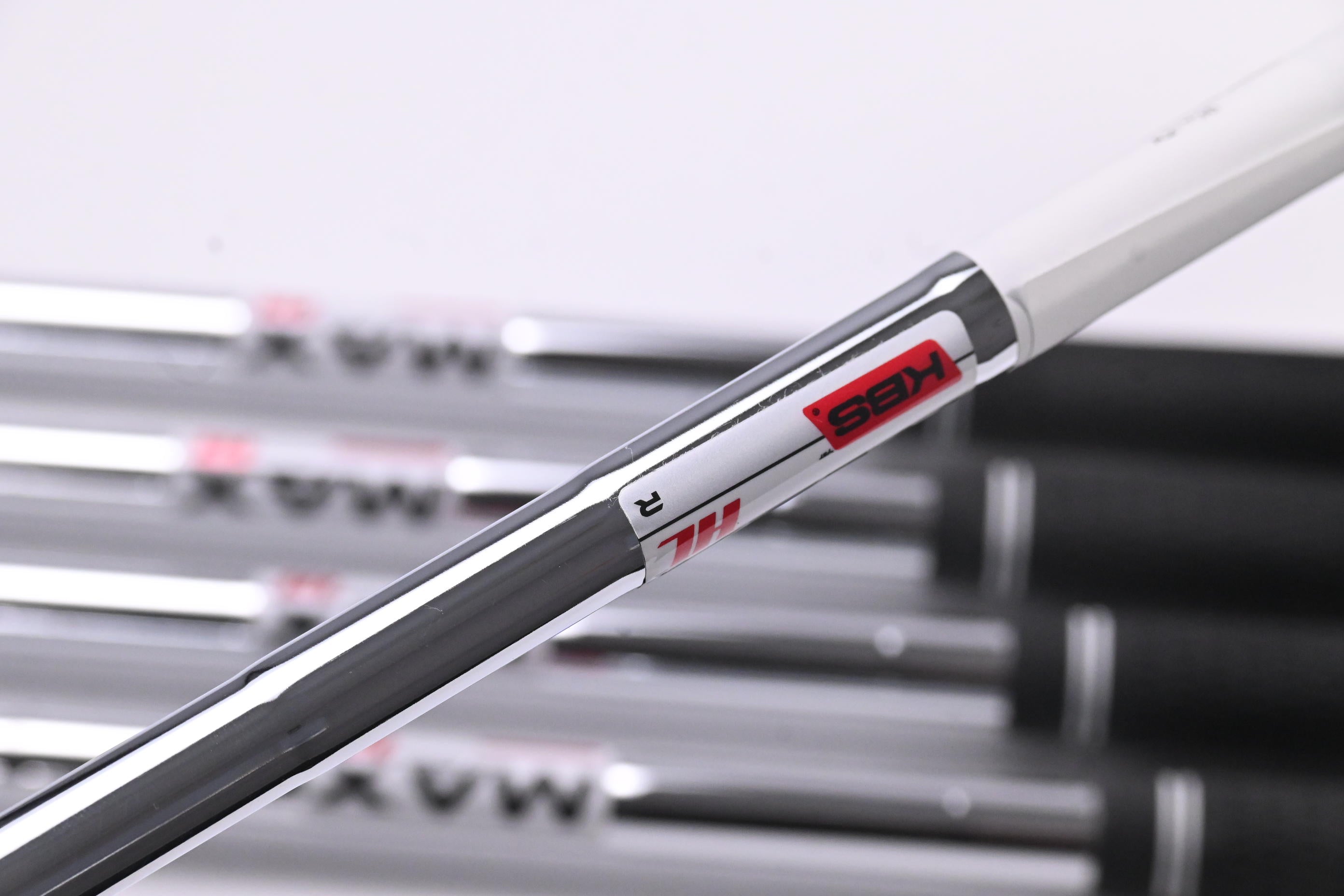 Wilson DYNAPWR Max 2025 Irons / 6-PW / Regular Flex KBS MAX HL Shafts