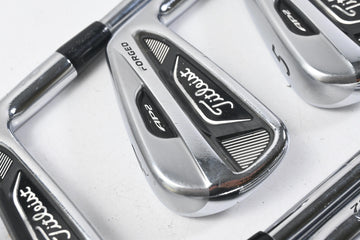 Titleist 712 AP2 Irons / 3-PW / Stiff Flex Project X Precision Shafts