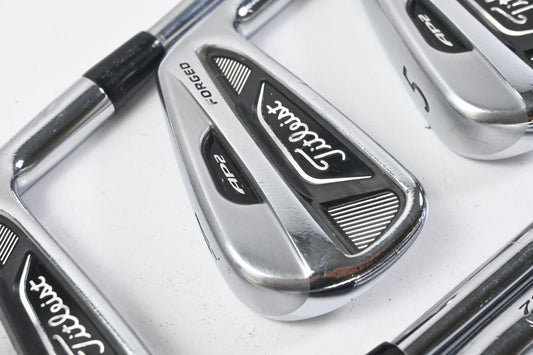 Titleist 712 AP2 Irons / 3-PW / Stiff Flex Project X Precision Shafts