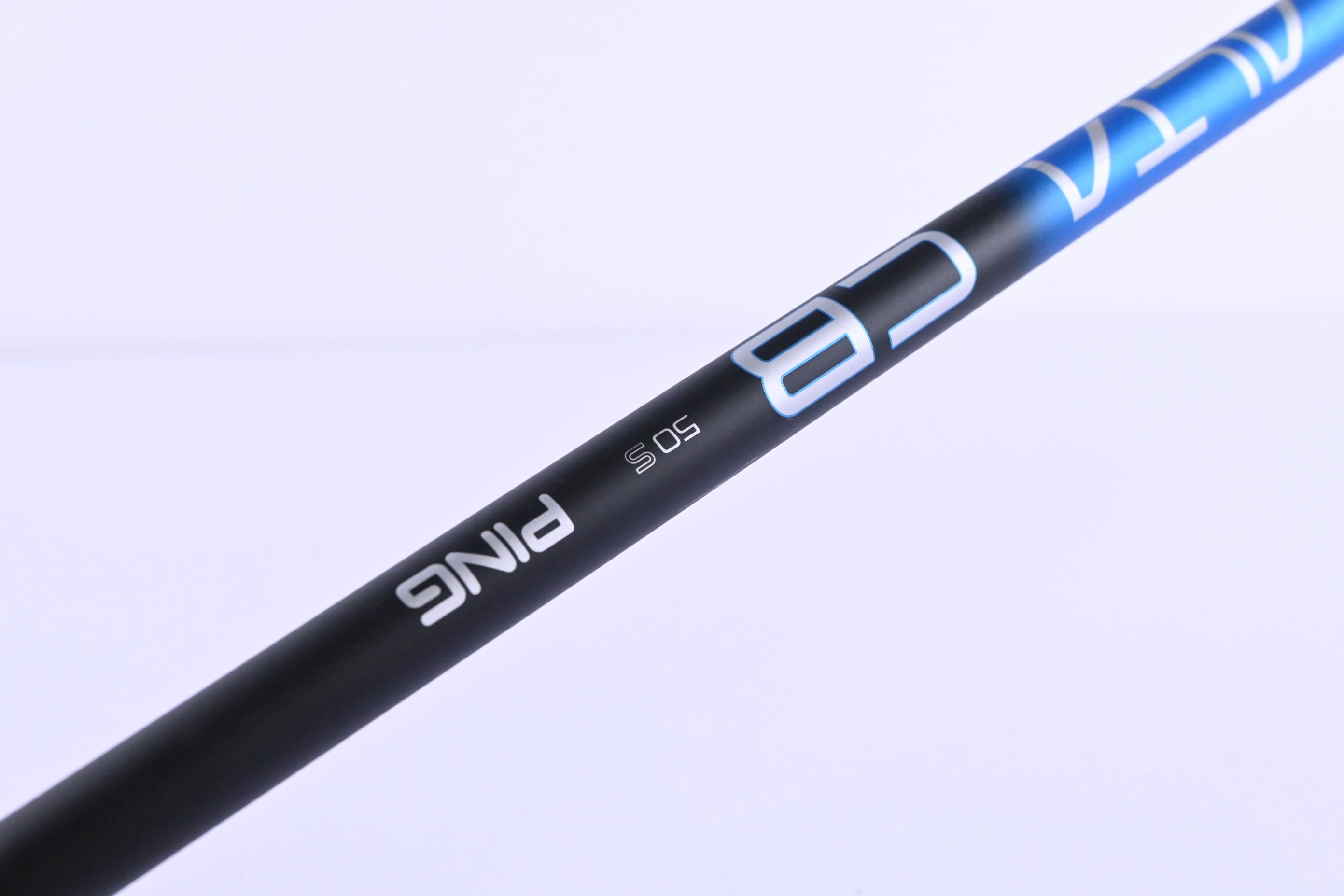 Ping G410 Plus Driver / 9 Degree / Stiff Flex Ping Alta CB Blue 50 Shaft