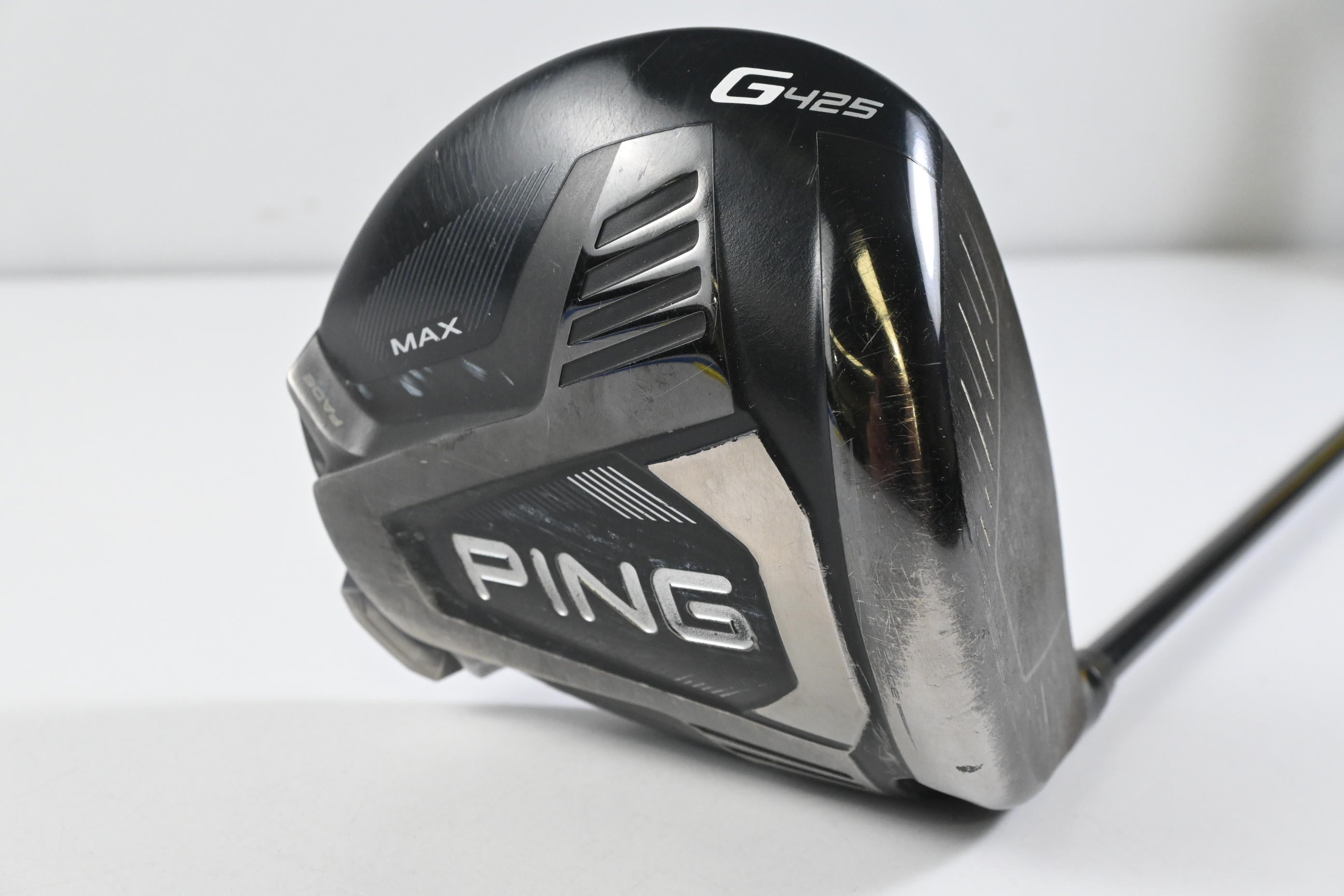 Ping G425 Max Driver / 10.5 Degree / Regular Flex Tensei AV Raw Orange 55 Shaft