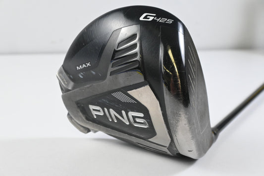 Ping G425 Max Driver / 10.5 Degree / Regular Flex Tensei AV Raw Orange 55 Shaft