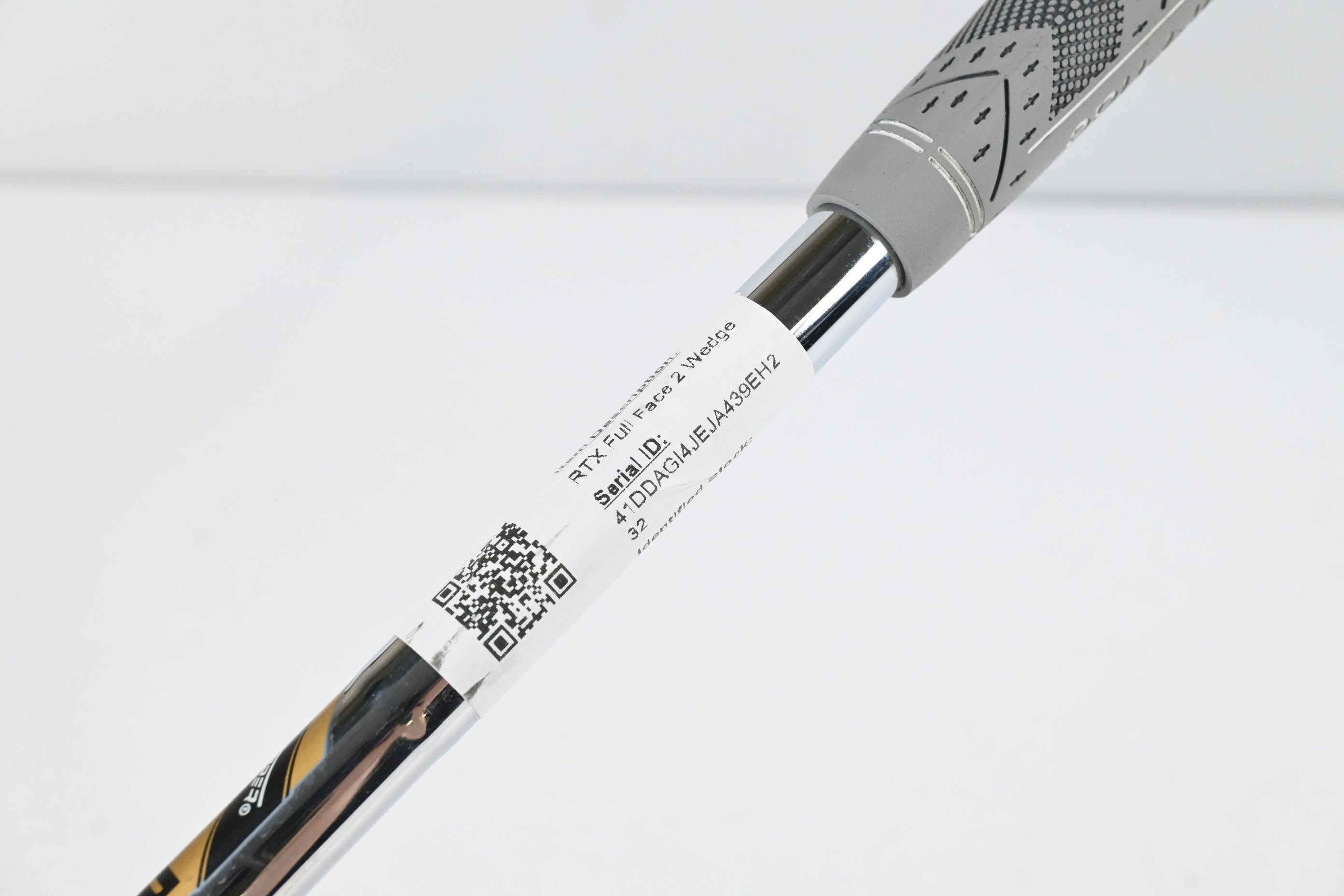 Cleveland RTX Full Face 2 Gap Wedge / 52 Degree / Wedge Flex Dynamic Gold Tour