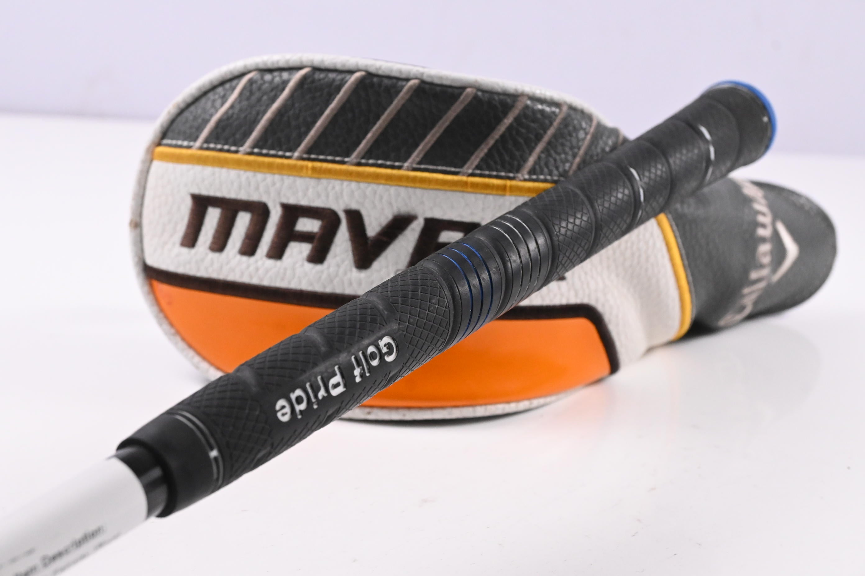 Callaway Mavrik #5 Wood / 18 Degree / Stiff Flex Evenflow Riptide 60 Shaft