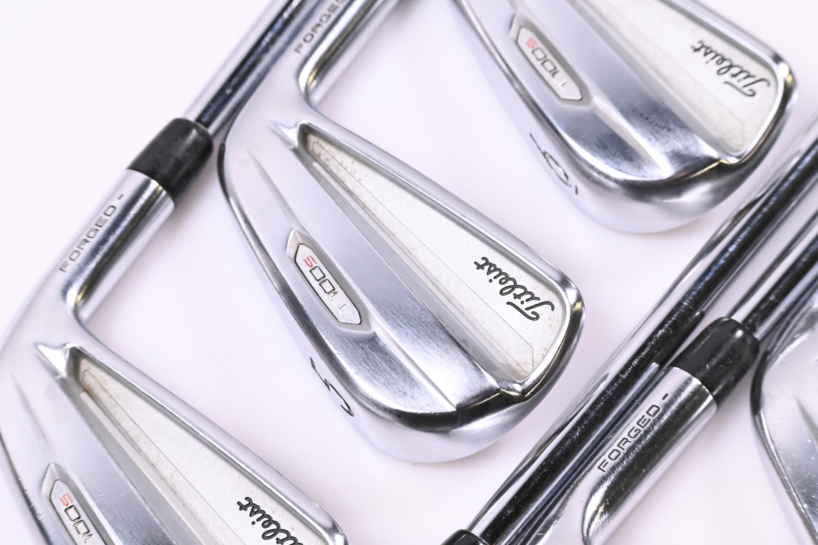 Titleist T100.S 2021 Irons / 4-PW / X-Flex Project X Shafts