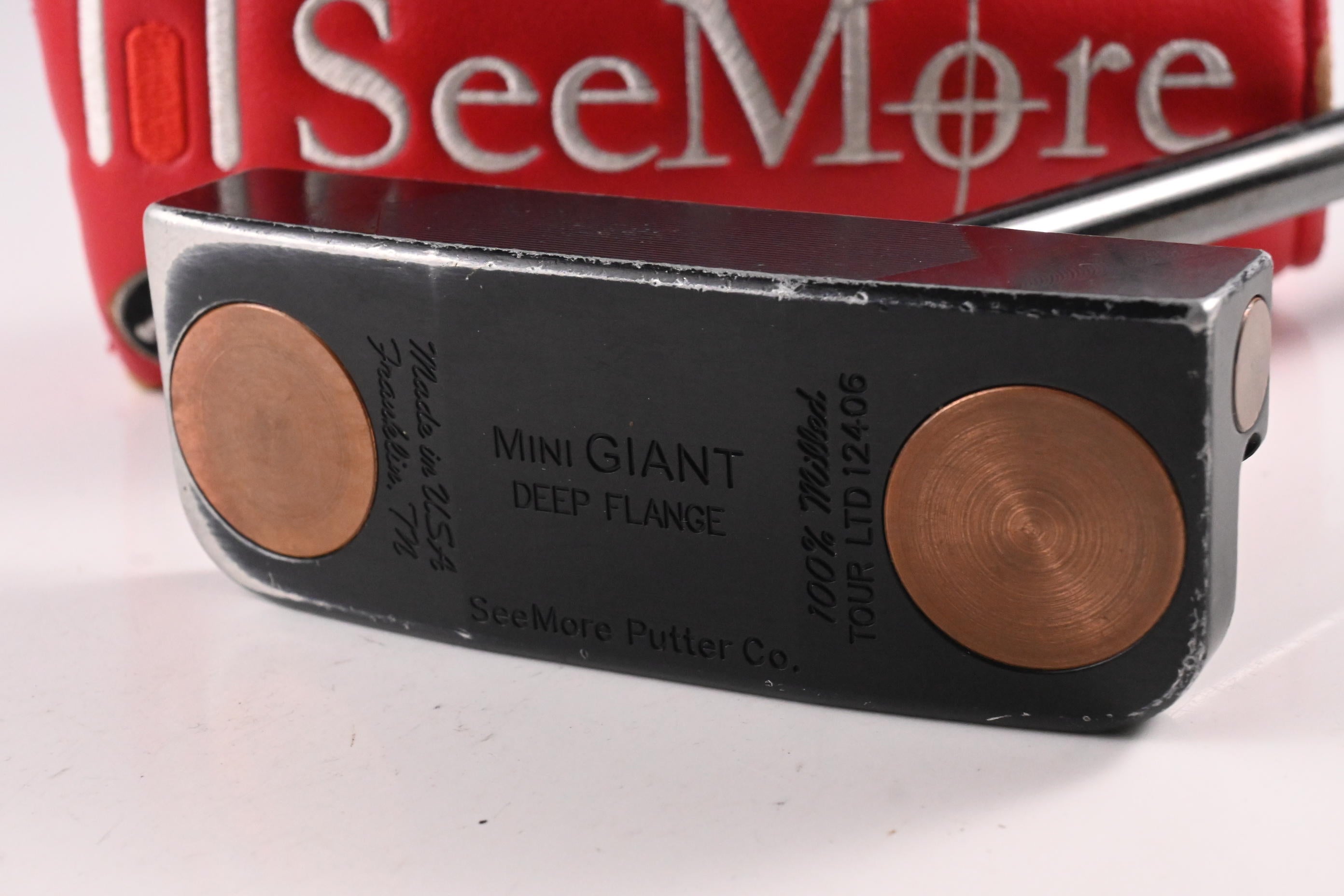 Seemore Mini Giant Deep Flange Putter / 30 Inch