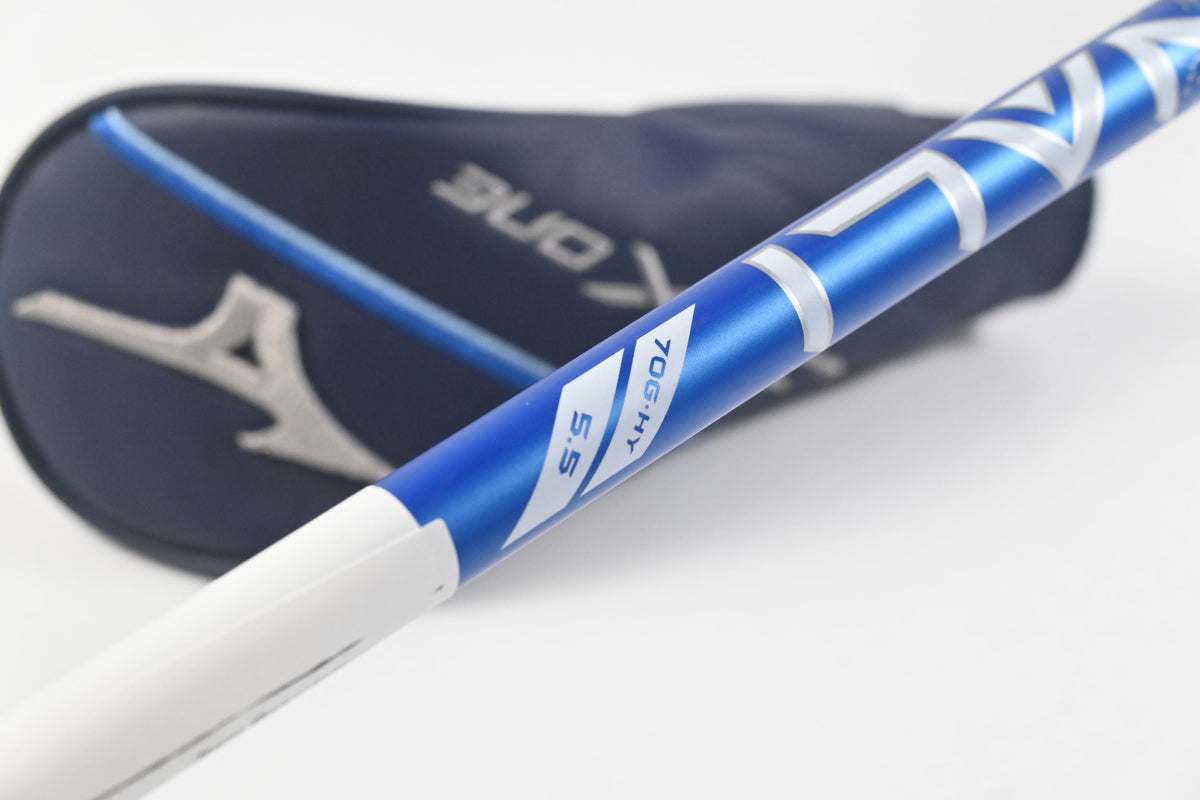 Mizuno JPX One #4 Hybrid / 22 Degree / Regular Flex Denali Frost Blue 70 Shaft