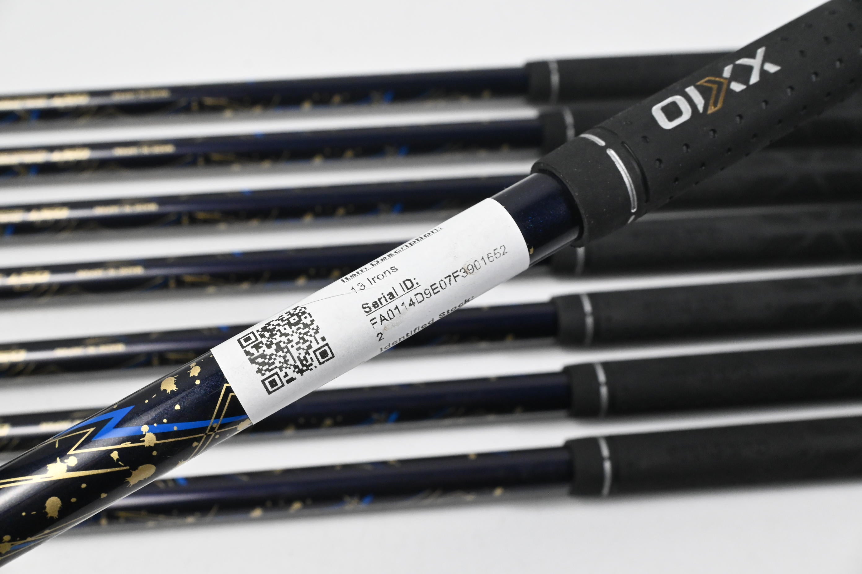 XXIO 13 Irons / 5-PW+GW+SW / Regular Flex XXI0 MP 1300 47 Shafts