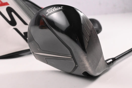 Titleist TSR2 Driver / 10 Degree / Stiff Flex HZRDUS Black 60 Shaft