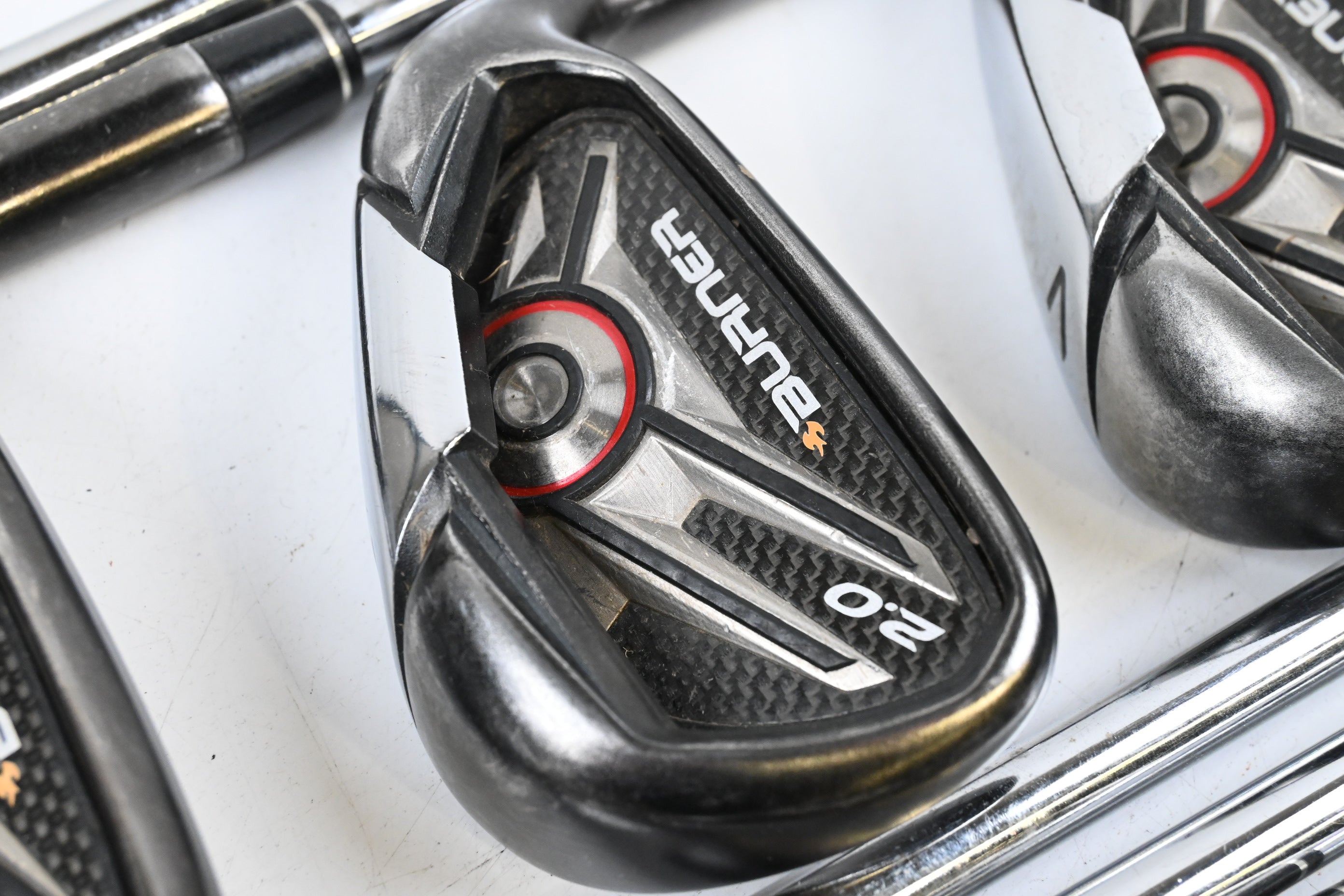Taylormade Burner 2.0 Irons / 4-PW+SW / Regular Flex Taylormade Burner 2.0 85