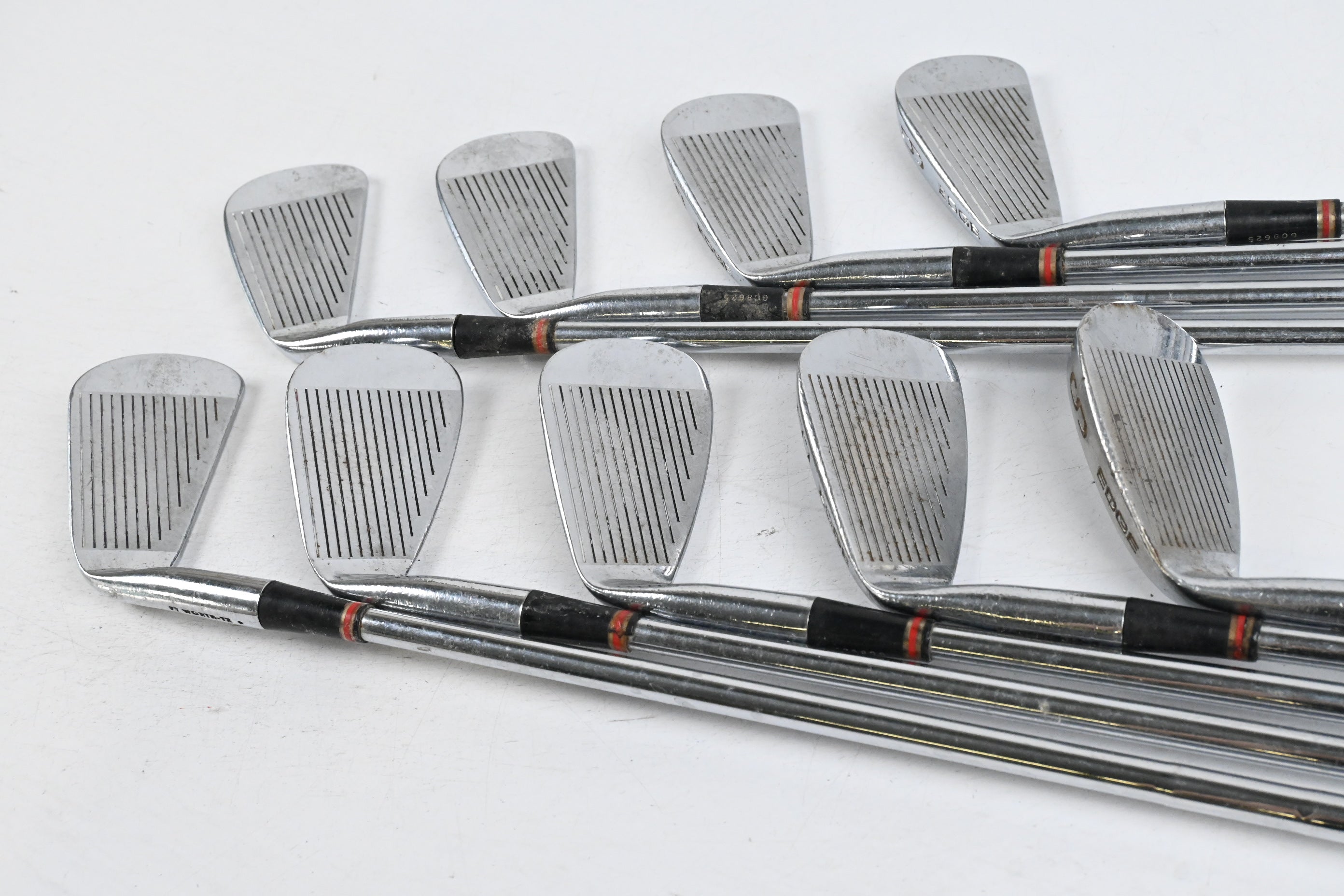Ben Hogan Forged GS Irons / 3i-9i+GW+SW / Stiff Flex Apex Shafts