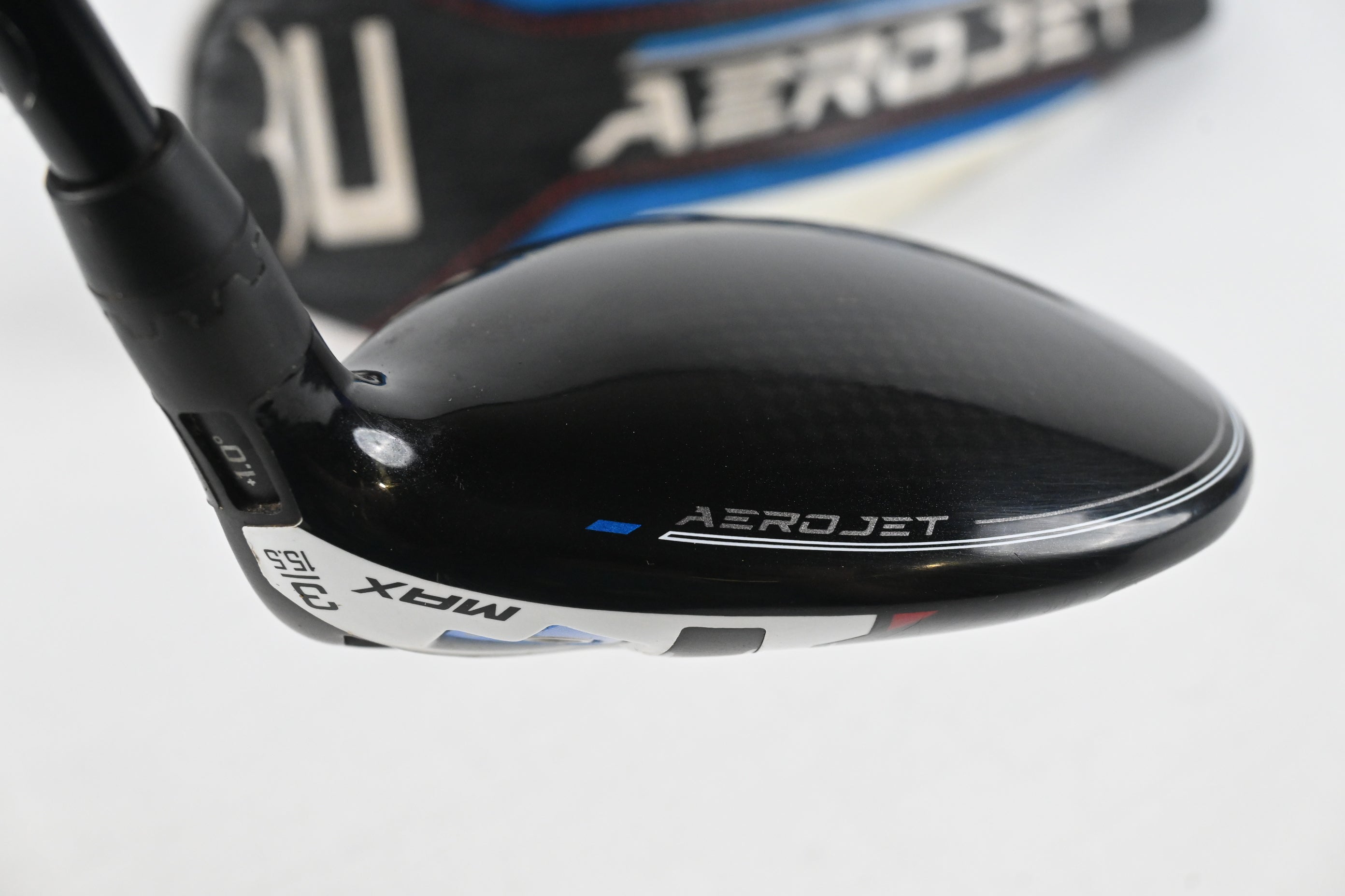 Cobra Aerojet Max #3 Wood / 15.5 Degree / Stiff Flex Kai'li Blue 60 Shaft