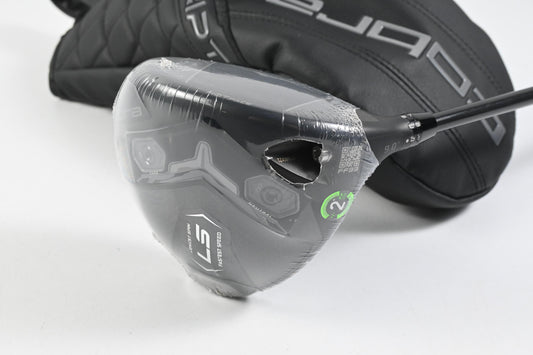 Cobra DS-Adapt LS Driver / 9 Degree / X-Flex Denali Black 60 Shaft