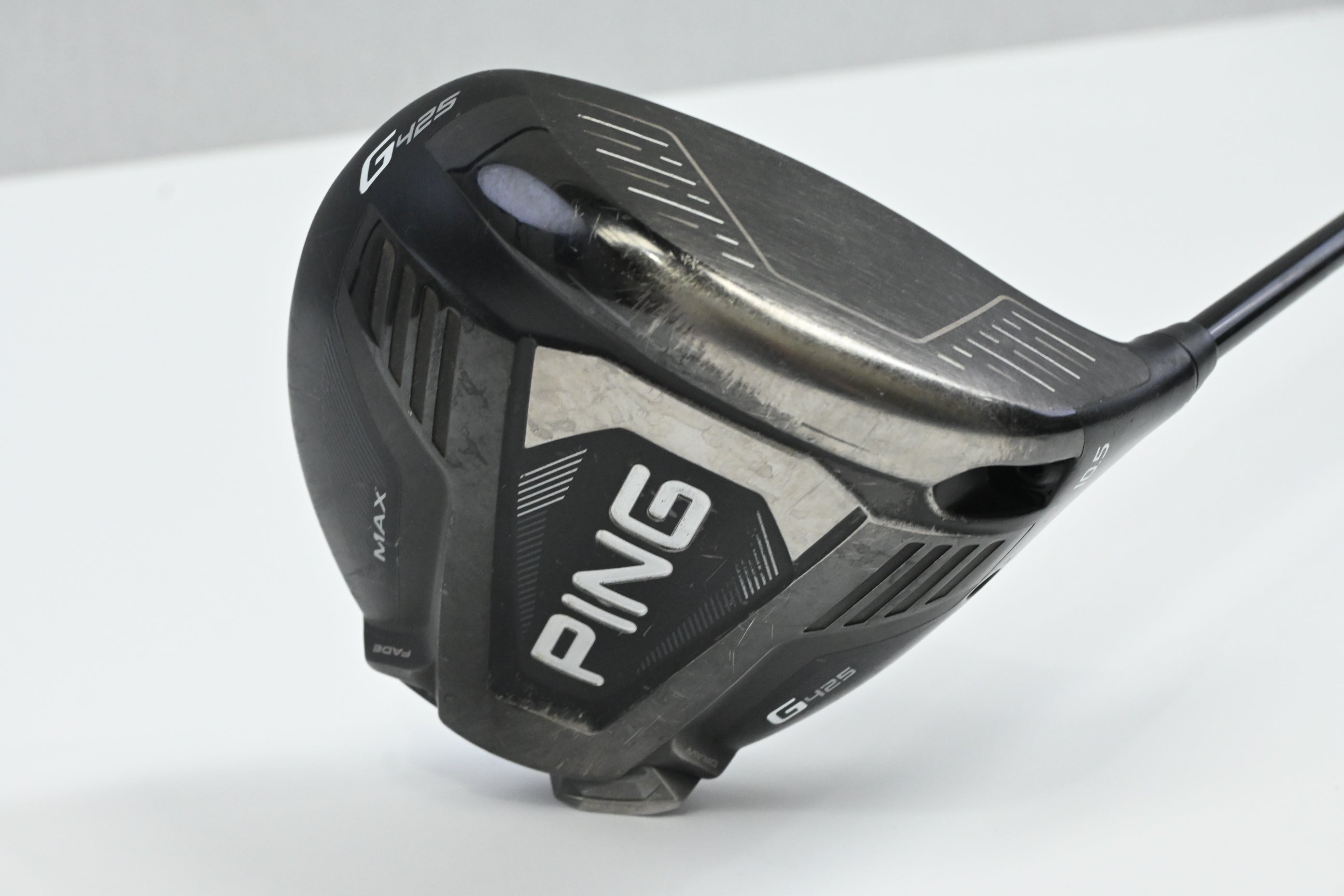 Ping G425 Max Driver / 10.5 Degree / Regular Flex KBS TD 60 Shaft