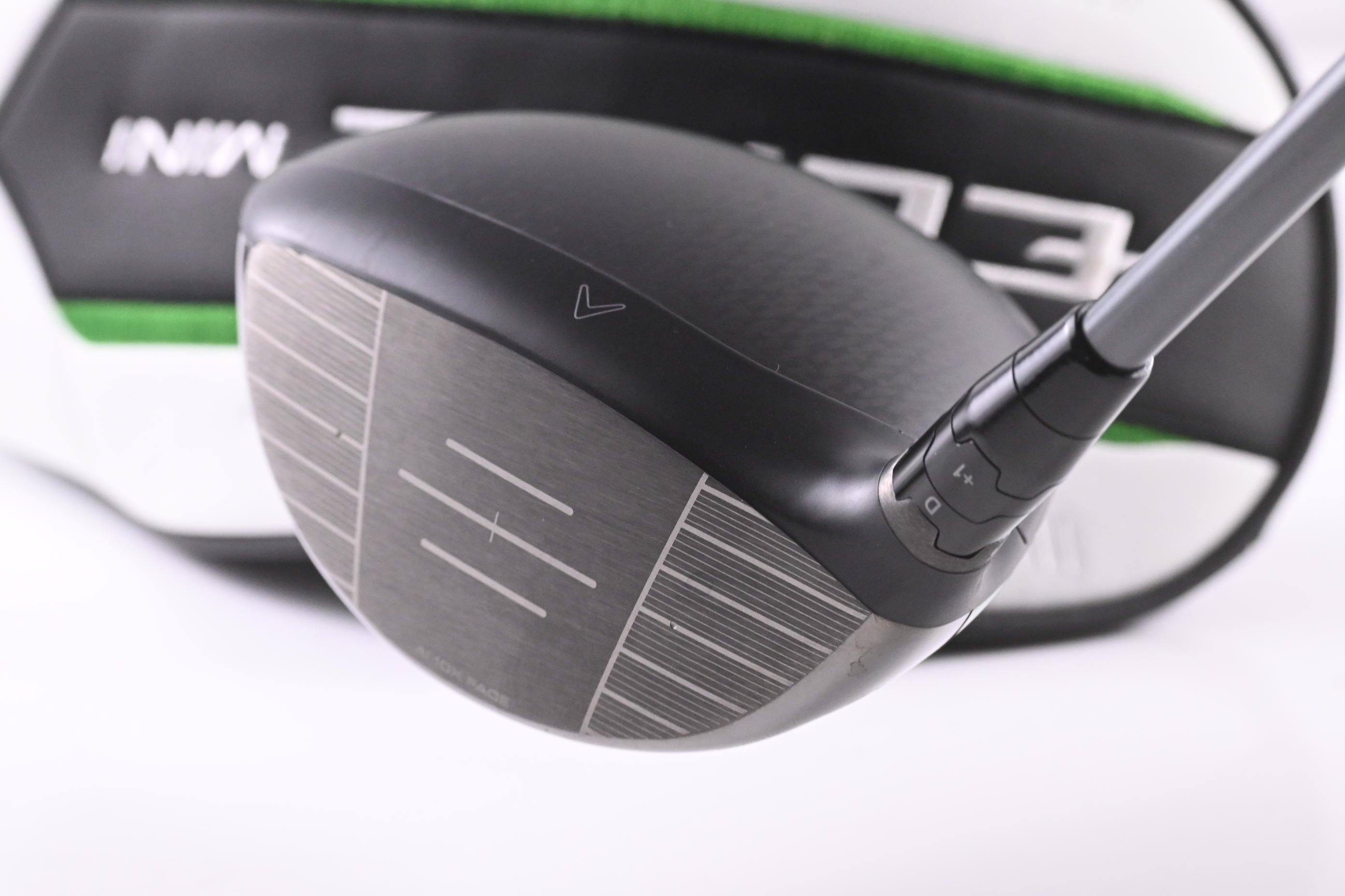 Callaway Elyte Mini Driver / 11.5 Degree / Stiff Flex Denali Charcoal 60 Shaft