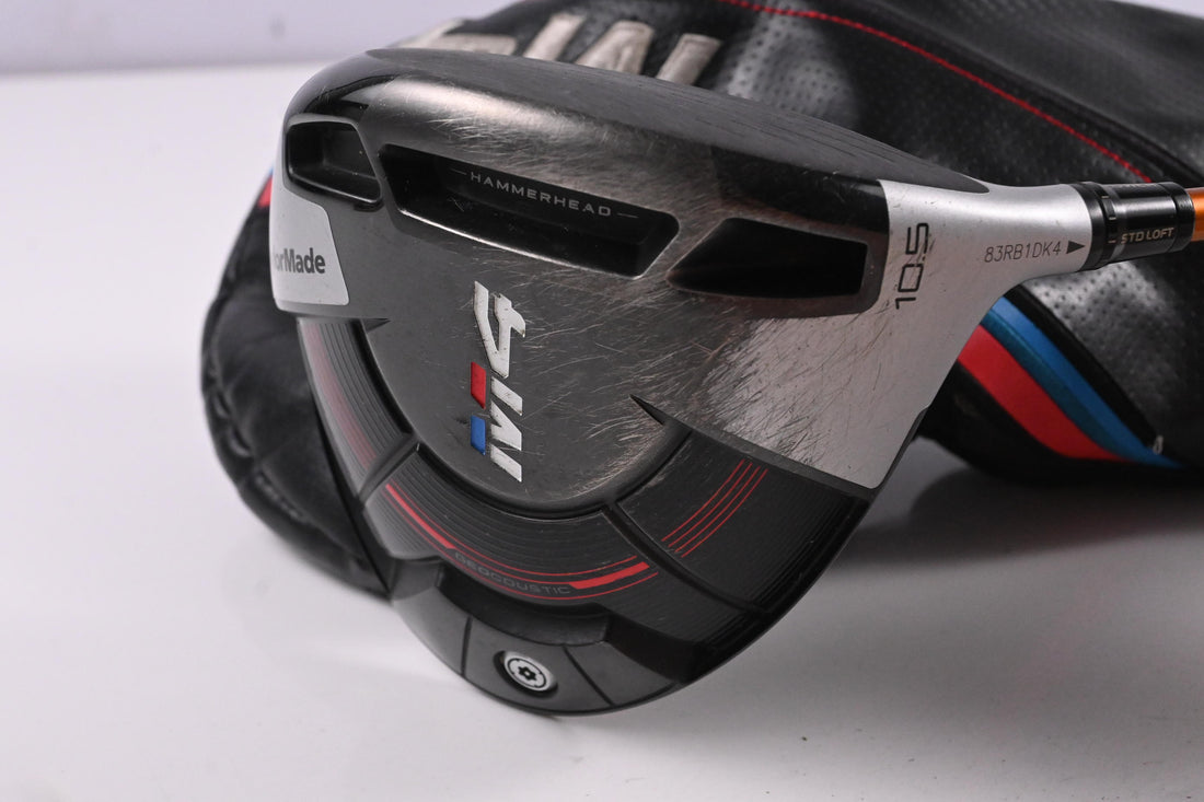 Taylormade M4 Driver / 10.5 Degree / Stiff Flex Aldila Rogue 65 Shaft