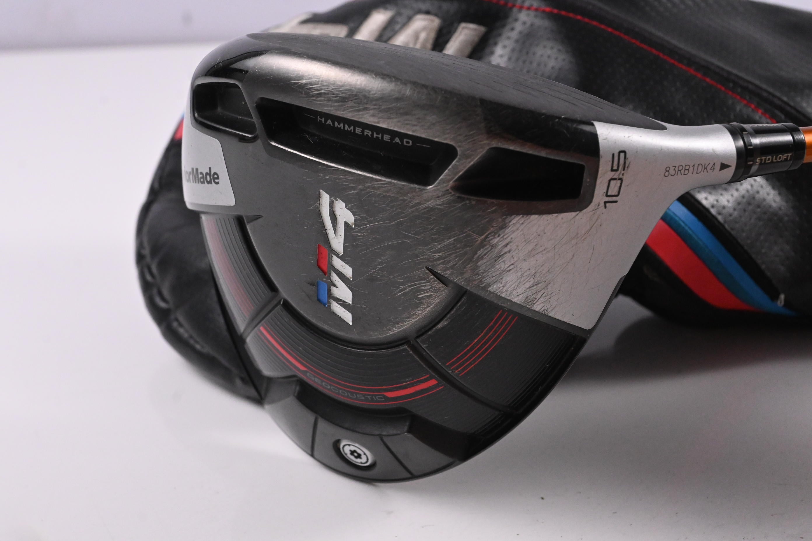 Taylormade M4 Driver / 10.5 Degree / Stiff Flex Aldila Rogue 65 Shaft