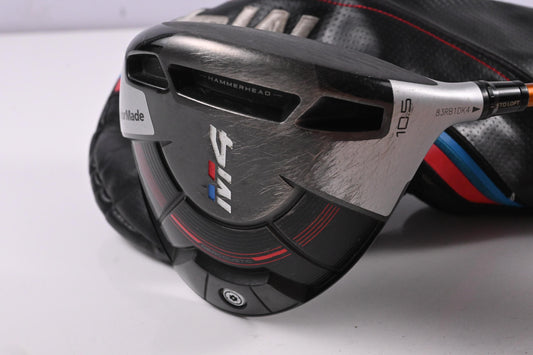 Taylormade M4 Driver / 10.5 Degree / Stiff Flex Aldila Rogue 65 Shaft