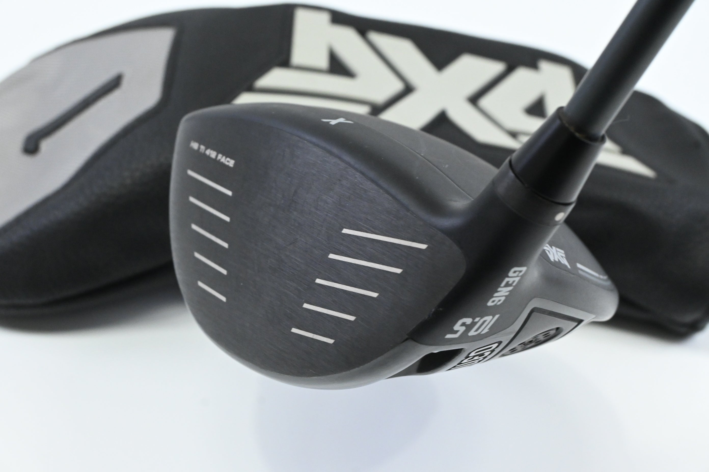 PXG 0311 Gen6 Driver / 10.5 Degree / Stiff Flex HZRDUS Smoke Black 70 Shaft