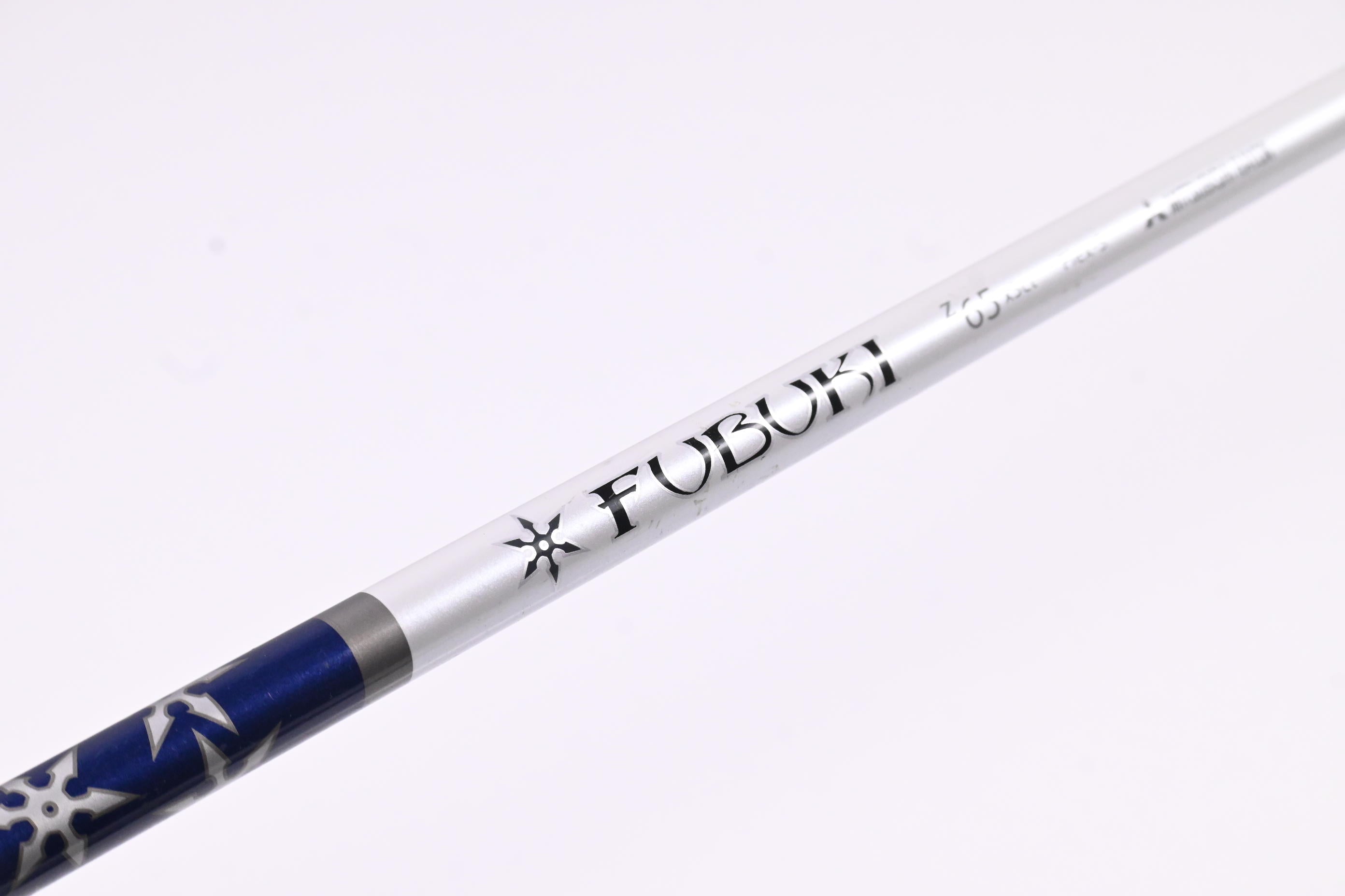 Mitsubishi Chemical Fubuki Z 65 Driver Shaft / Stiff Flex / Taylormade 2nd Gen