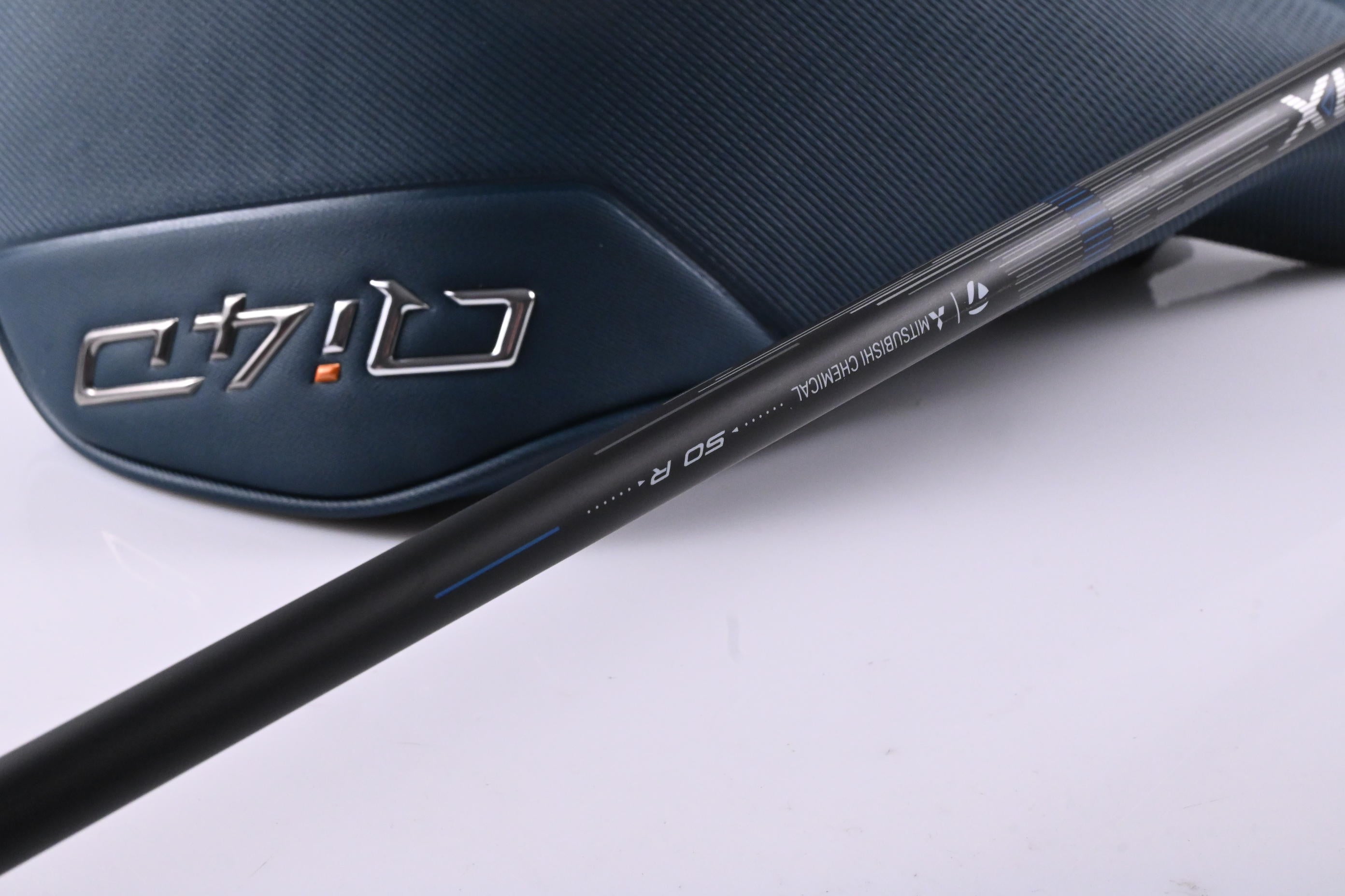Taylormade Qi4D Driver / 12 Degree / Regular Flex Mitsubishi Reax 50 Shaft