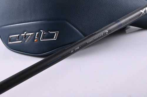 Taylormade Qi4D Max Driver / 12 Degree / Regular Flex Mitsubishi Reax 50 Shaft