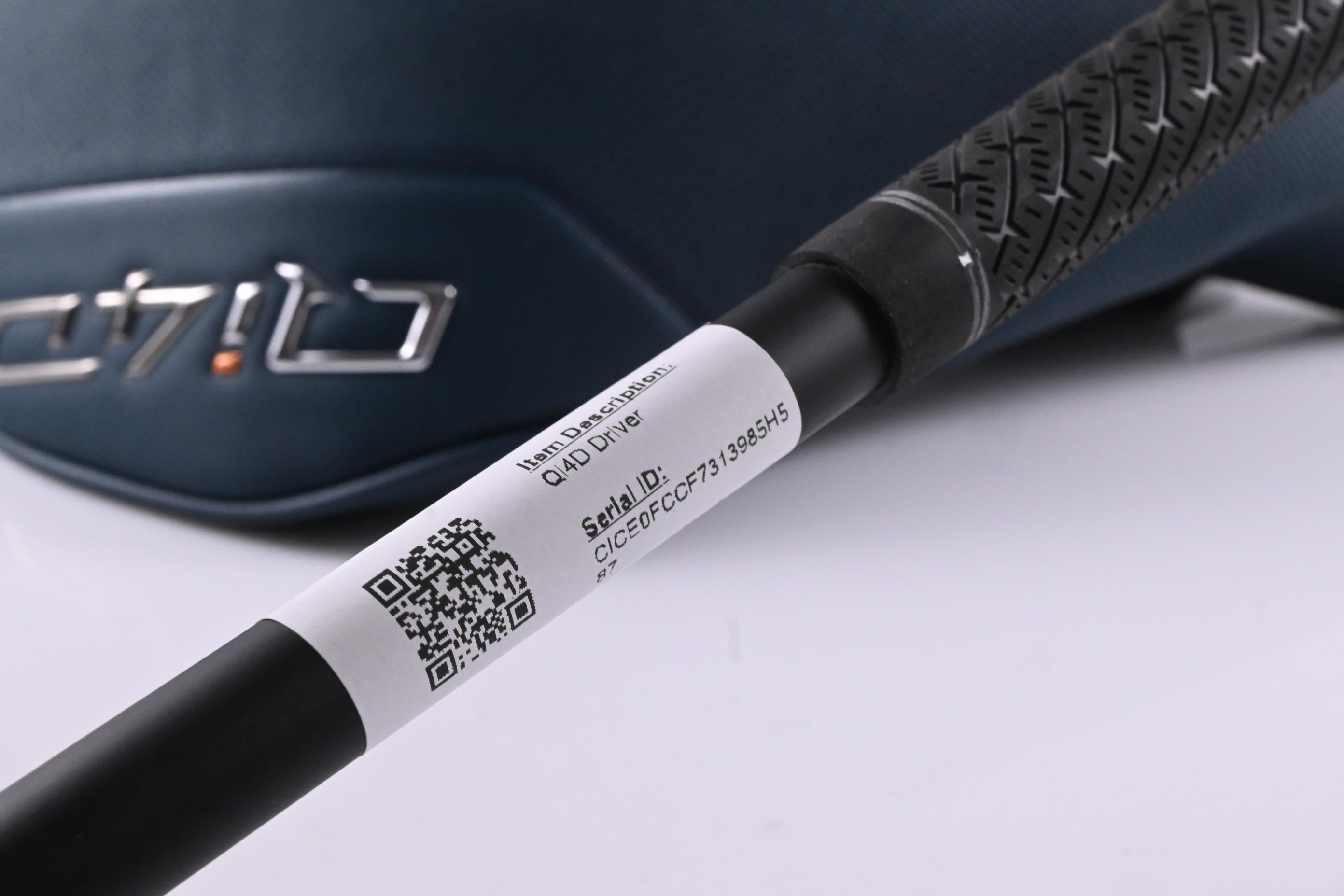Taylormade Qi4D Driver / 12 Degree / Regular Flex Mitsubishi Reax 50 Shaft